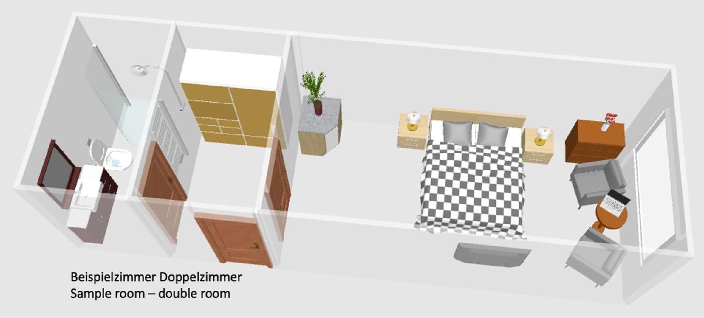 Double Room - Photo 18