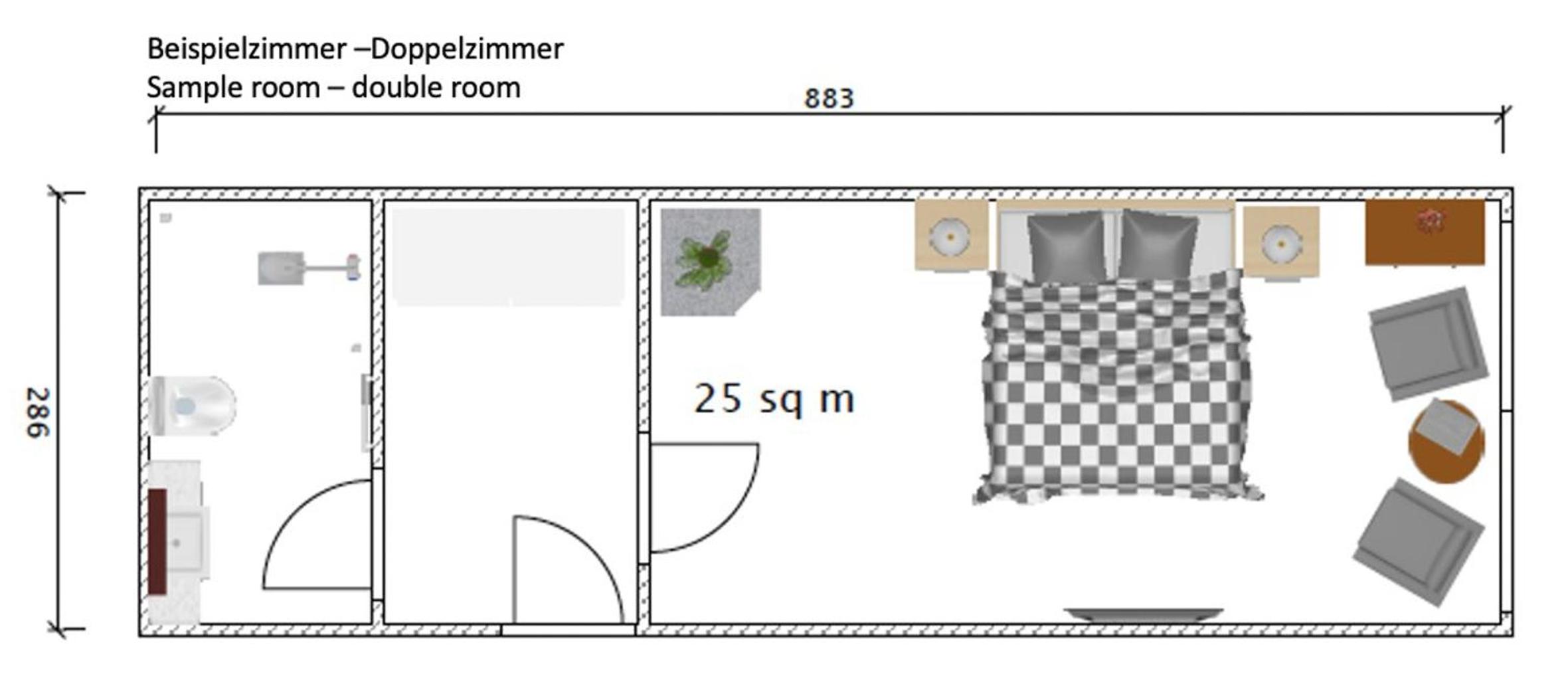 Double Room - Photo 19