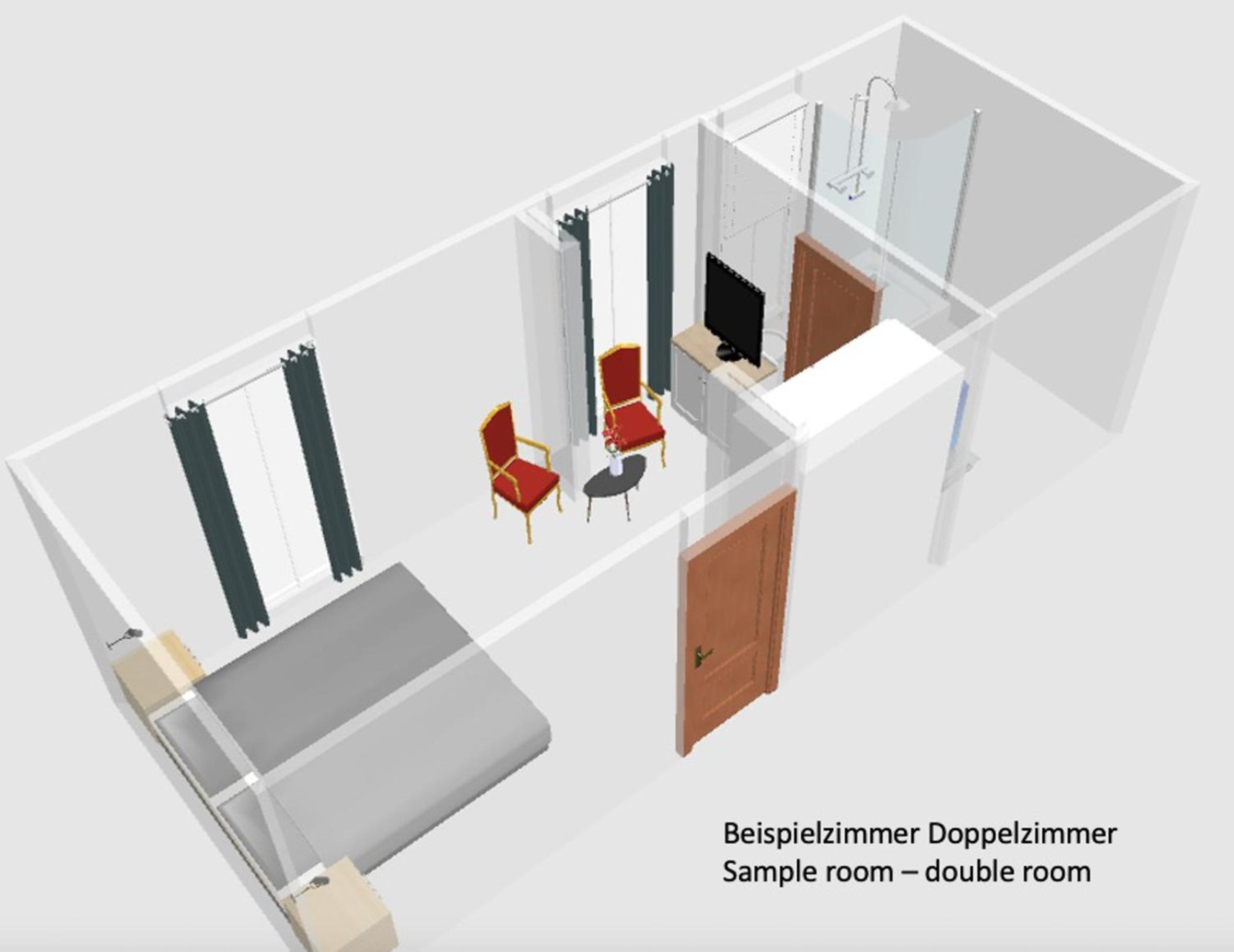 Double Room - Photo 16