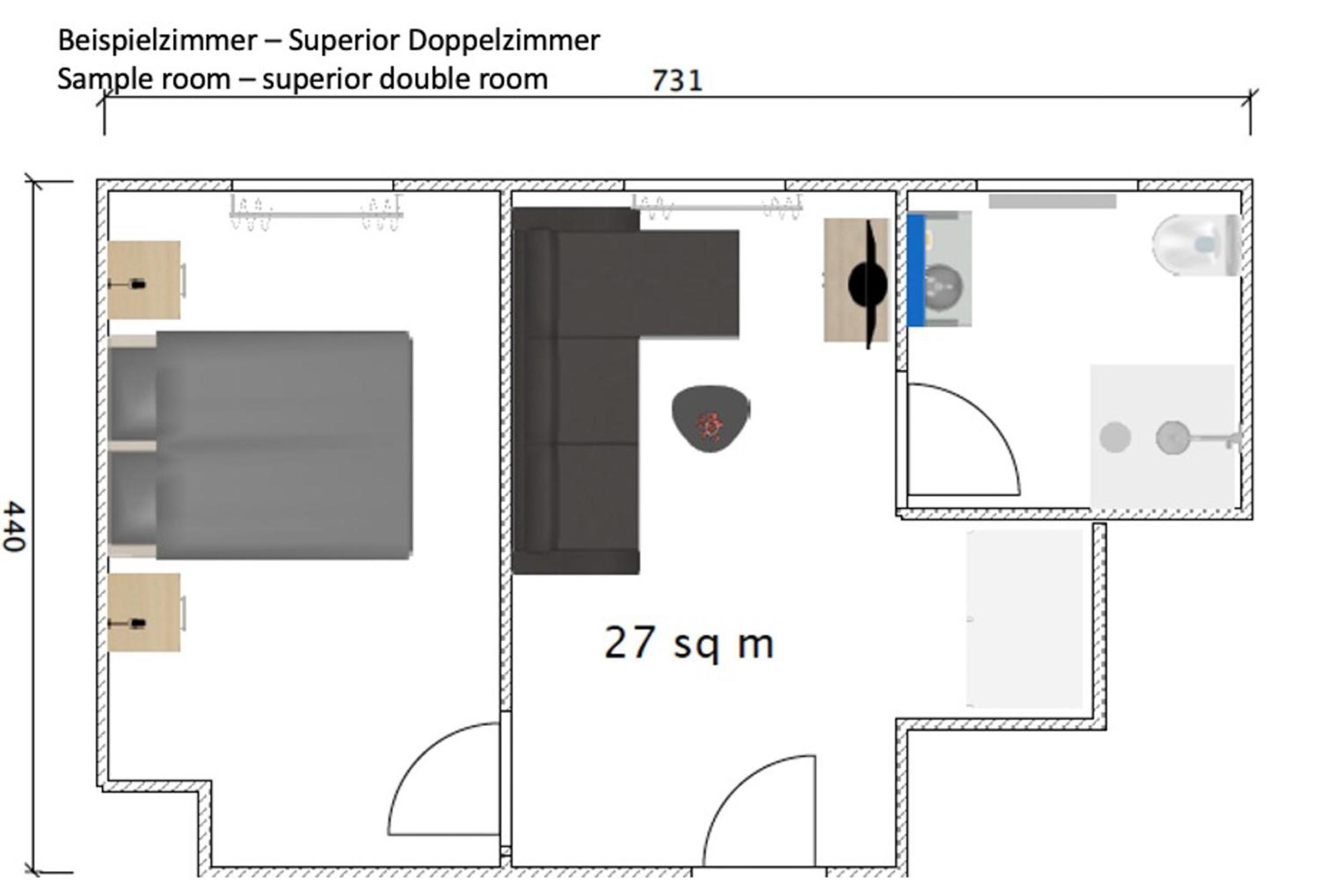Superior Double Room - Photo 15