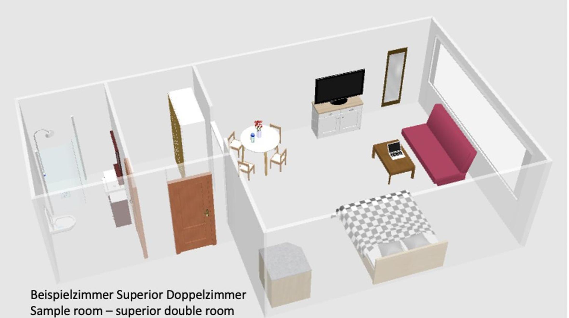 Superior Double Room - Photo 17
