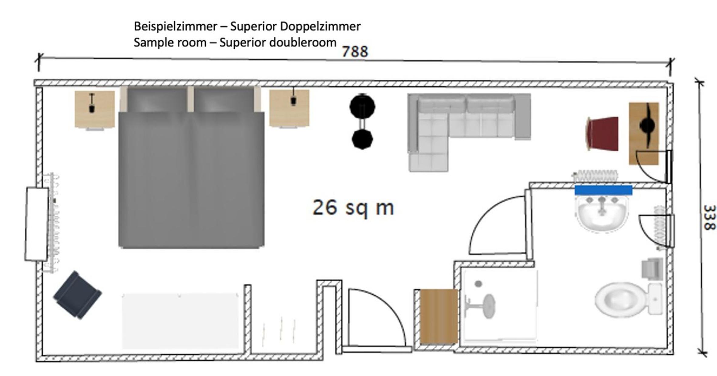 Superior Double Room - Photo 18