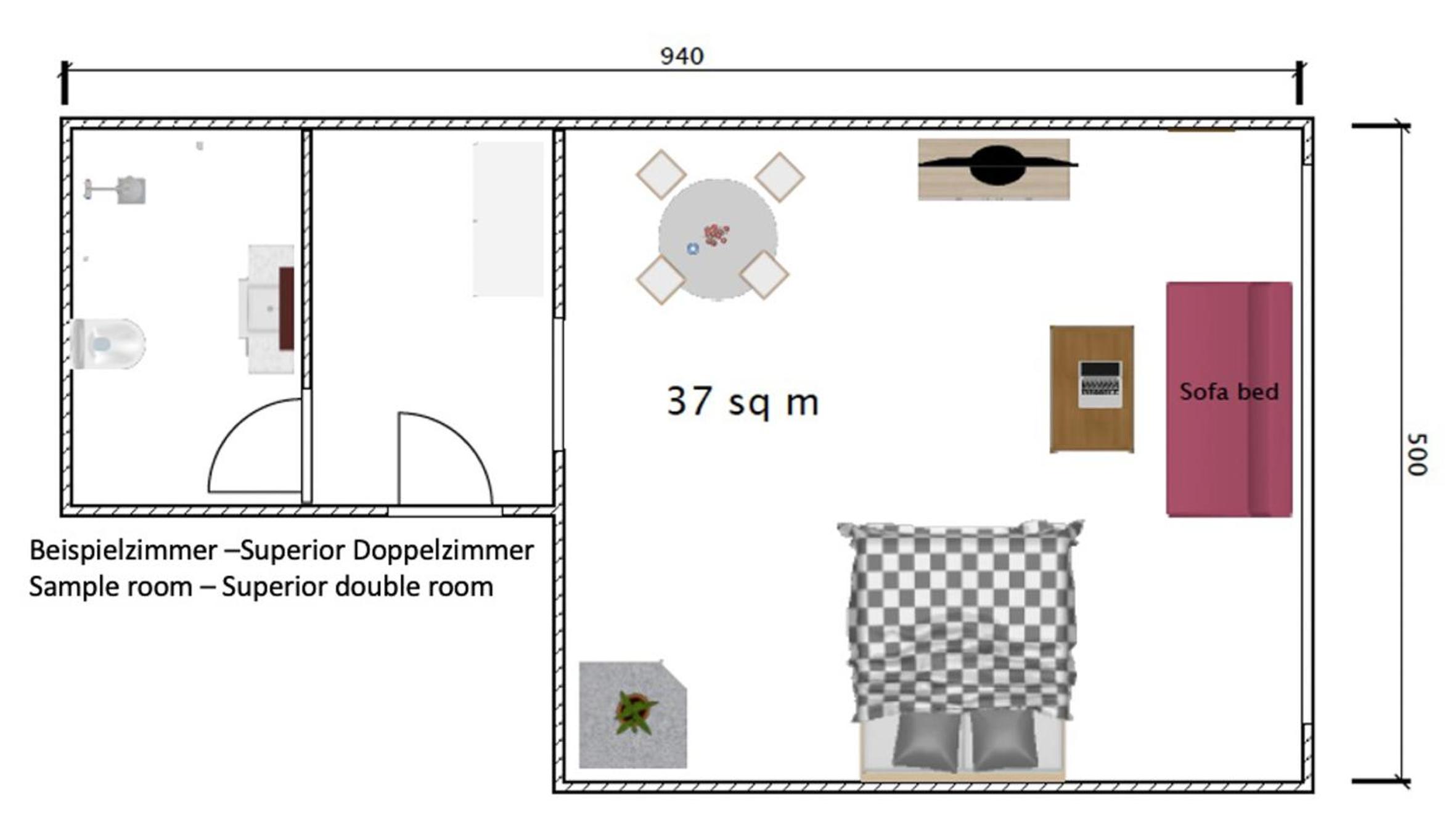 Superior Double Room - Photo 16
