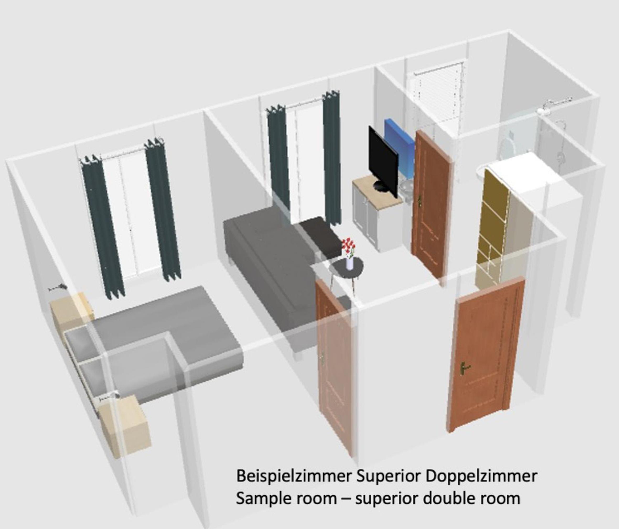 Superior Double Room - Photo 14