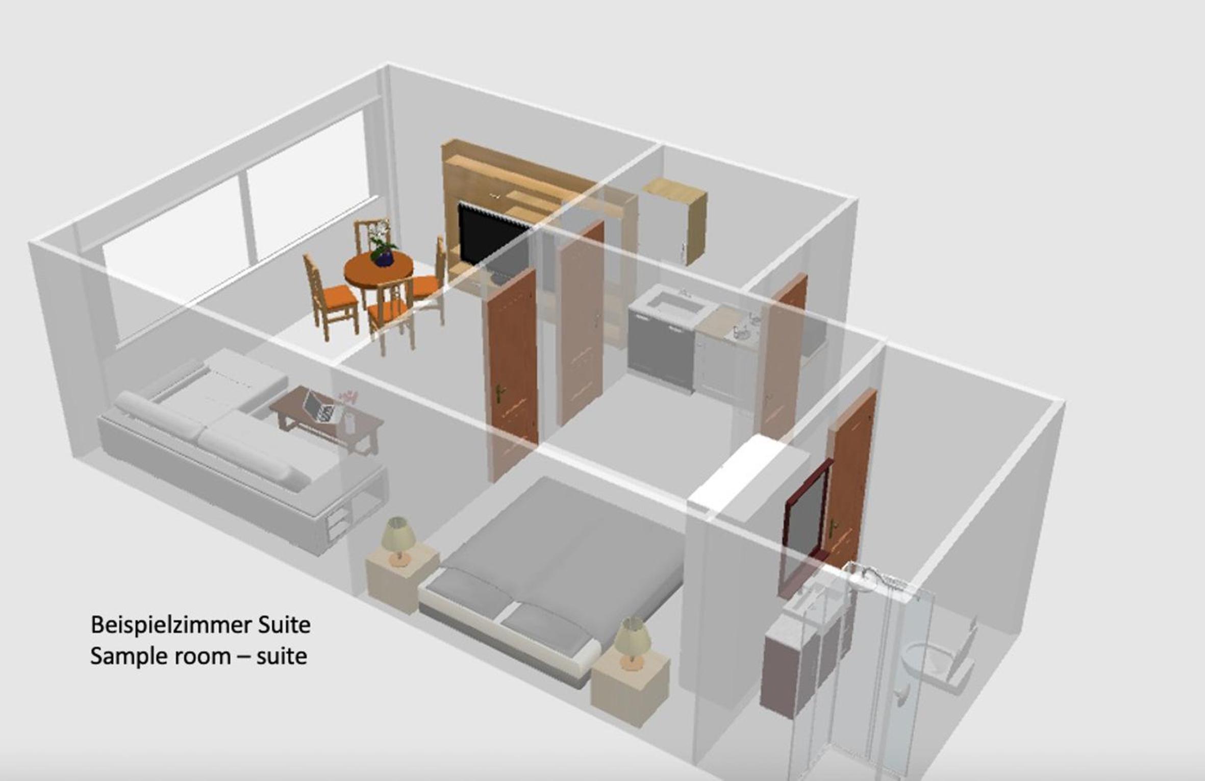 Deluxe King Suite - Photo 2