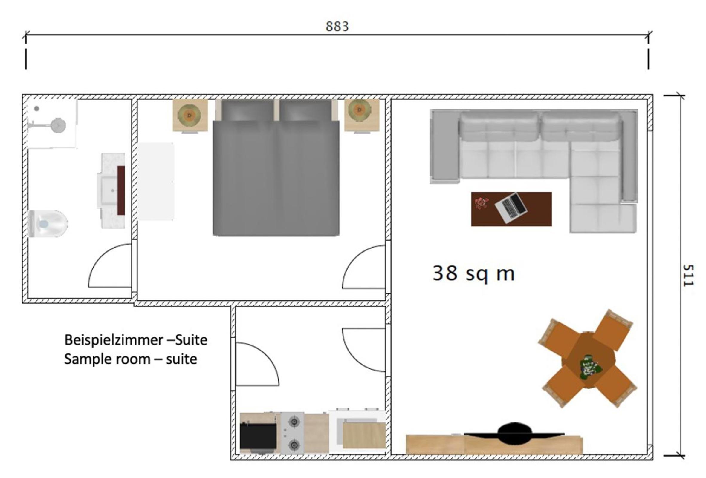 Deluxe King Suite - Photo 9