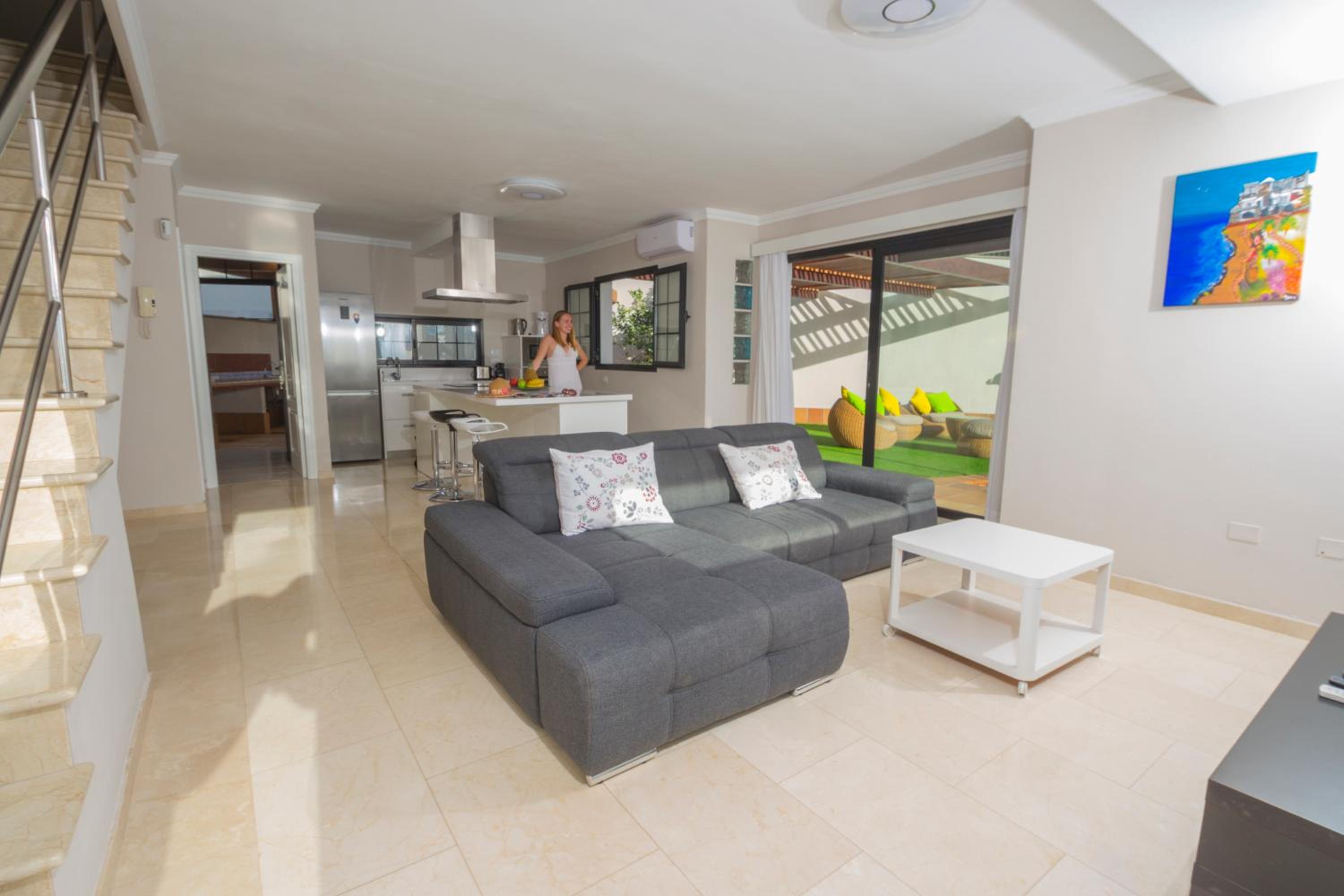 Villa con piscina privada