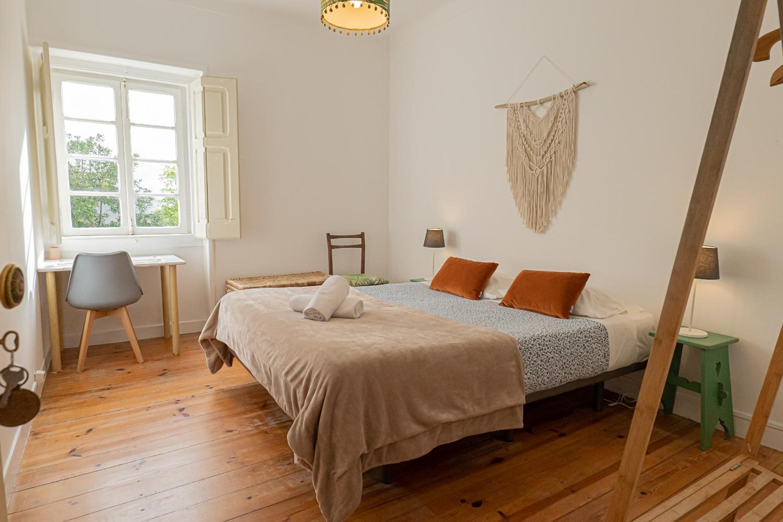 Doppelzimmer mit Gemeinschaftsbad