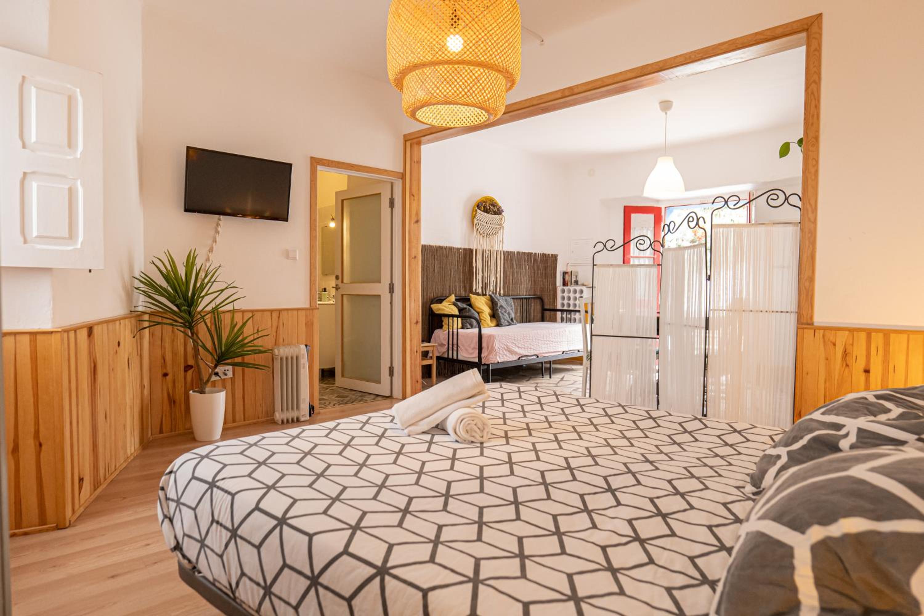 Königsstudio mit Schlafsofa