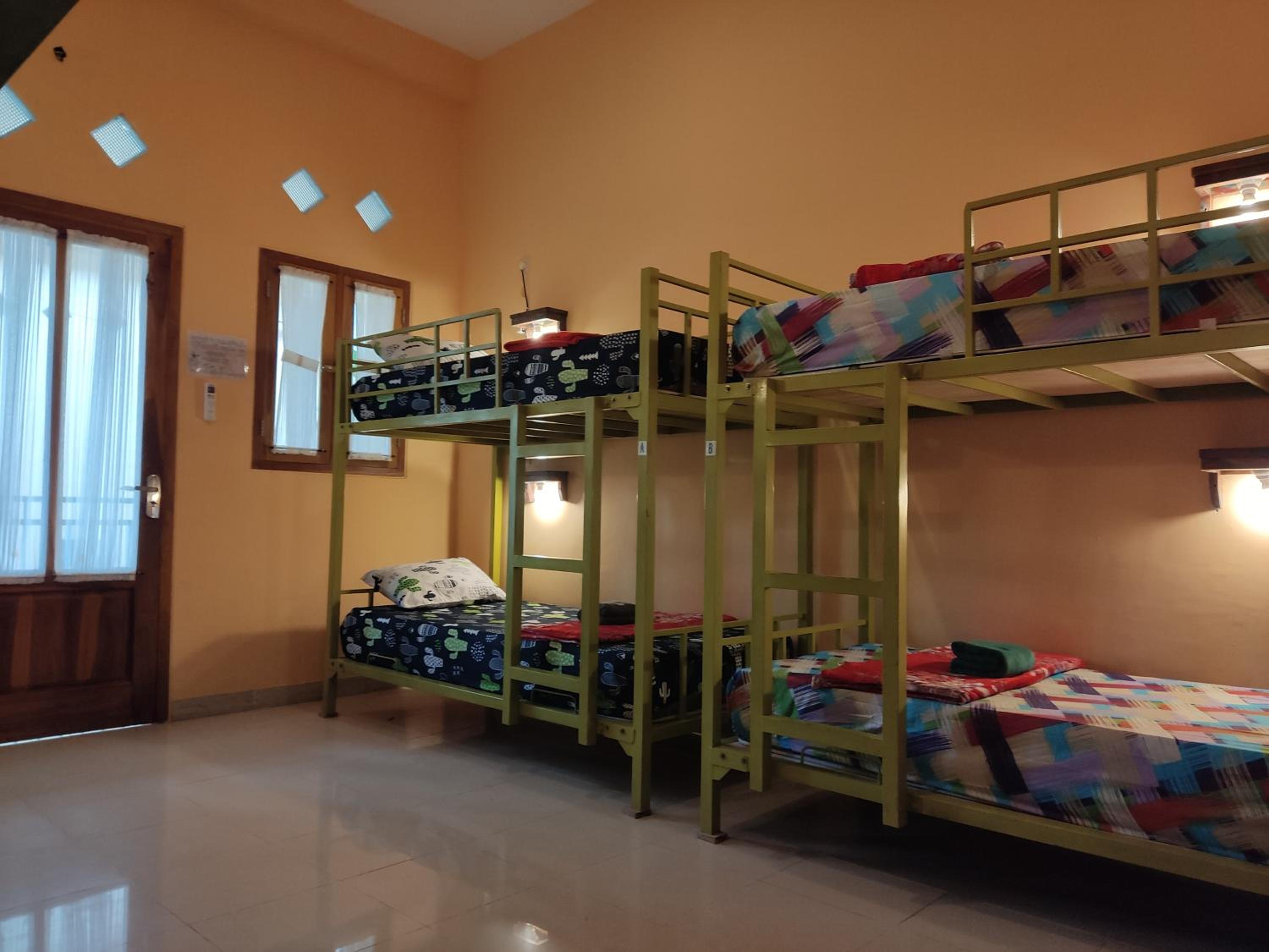 Bed in 8-Bed Mixed Dormitory Room photo 1