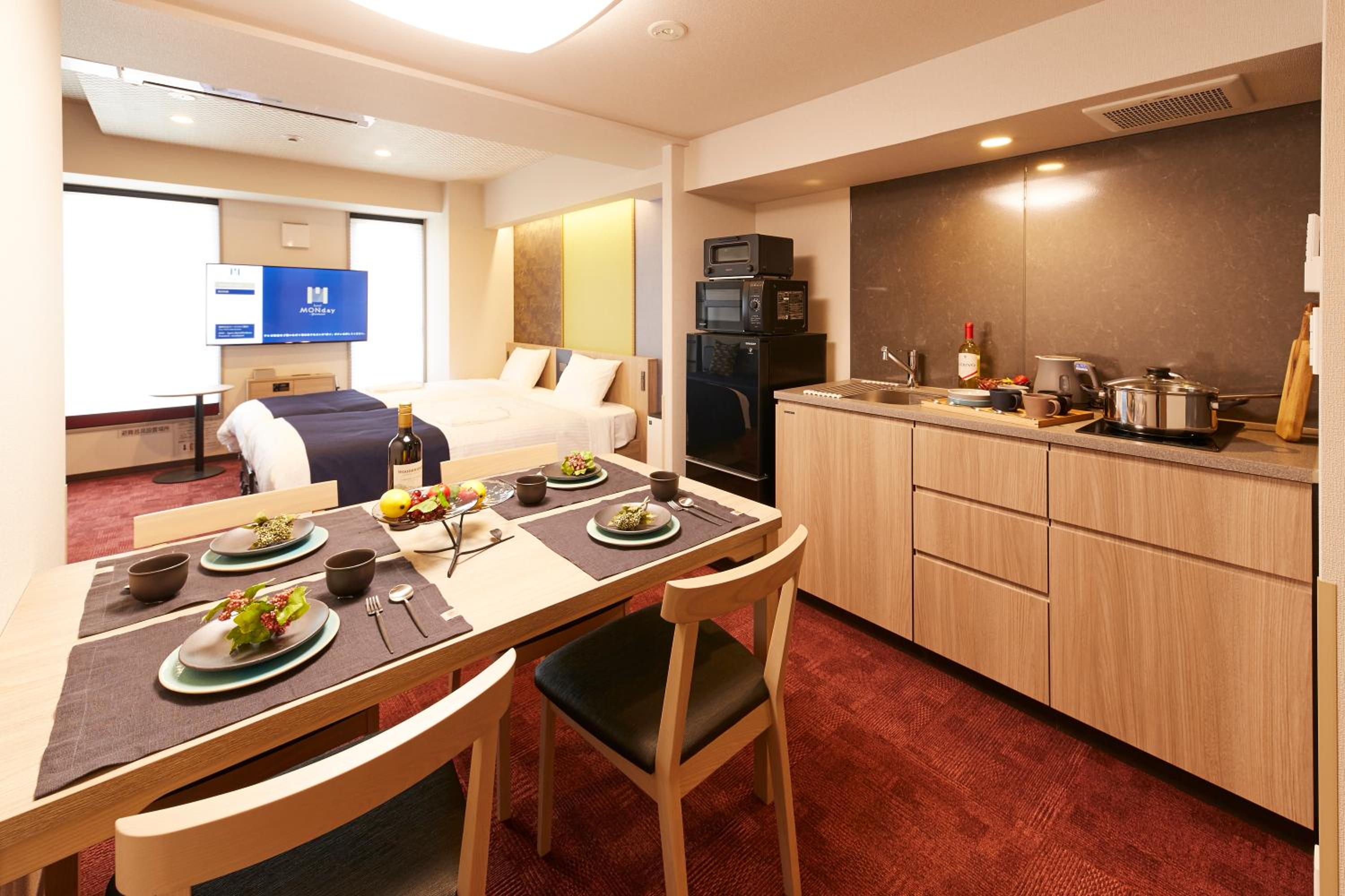 Standard Family Room with Washing Machine