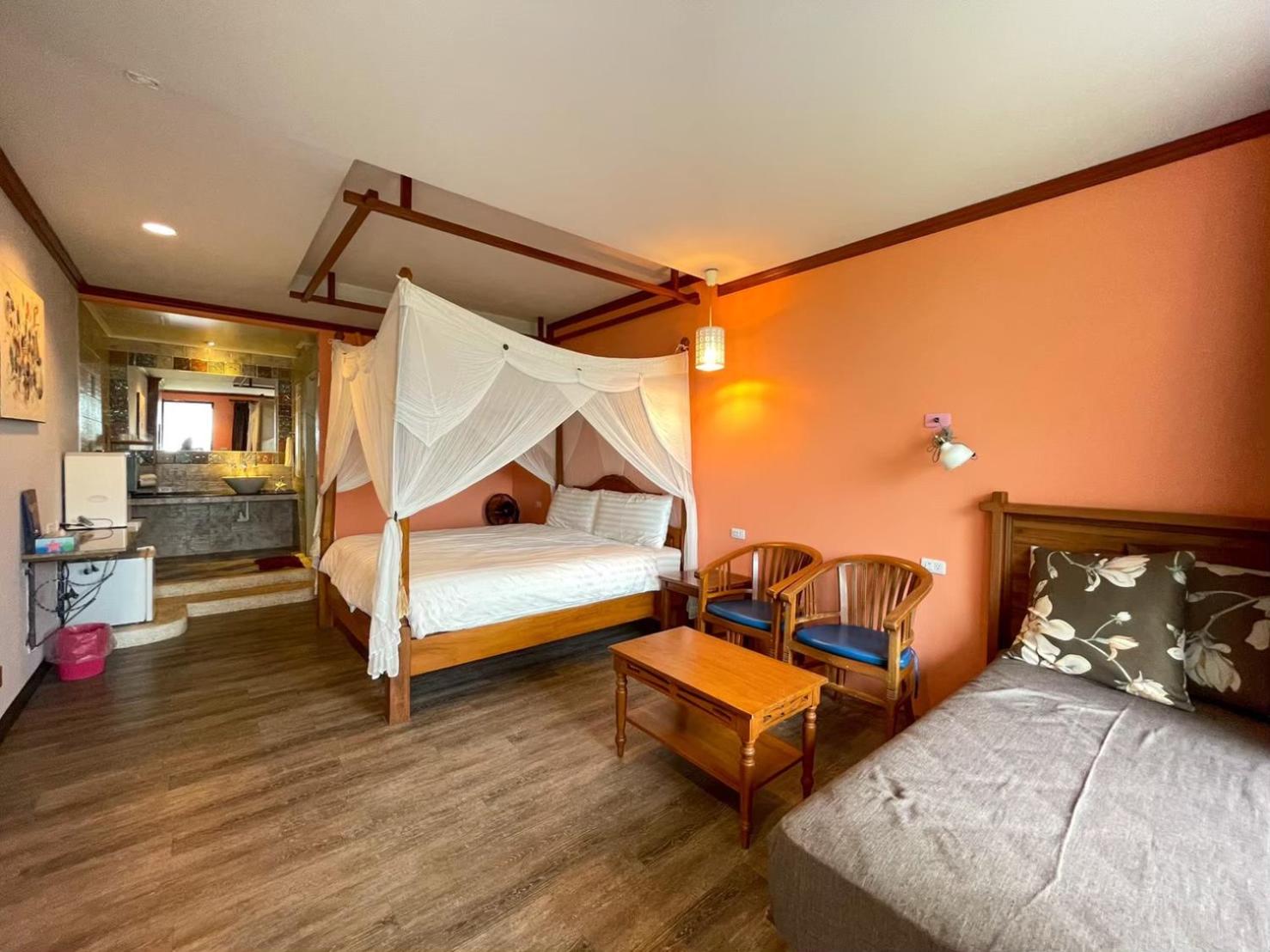 Double Room with Balcony and Sea View photo 2