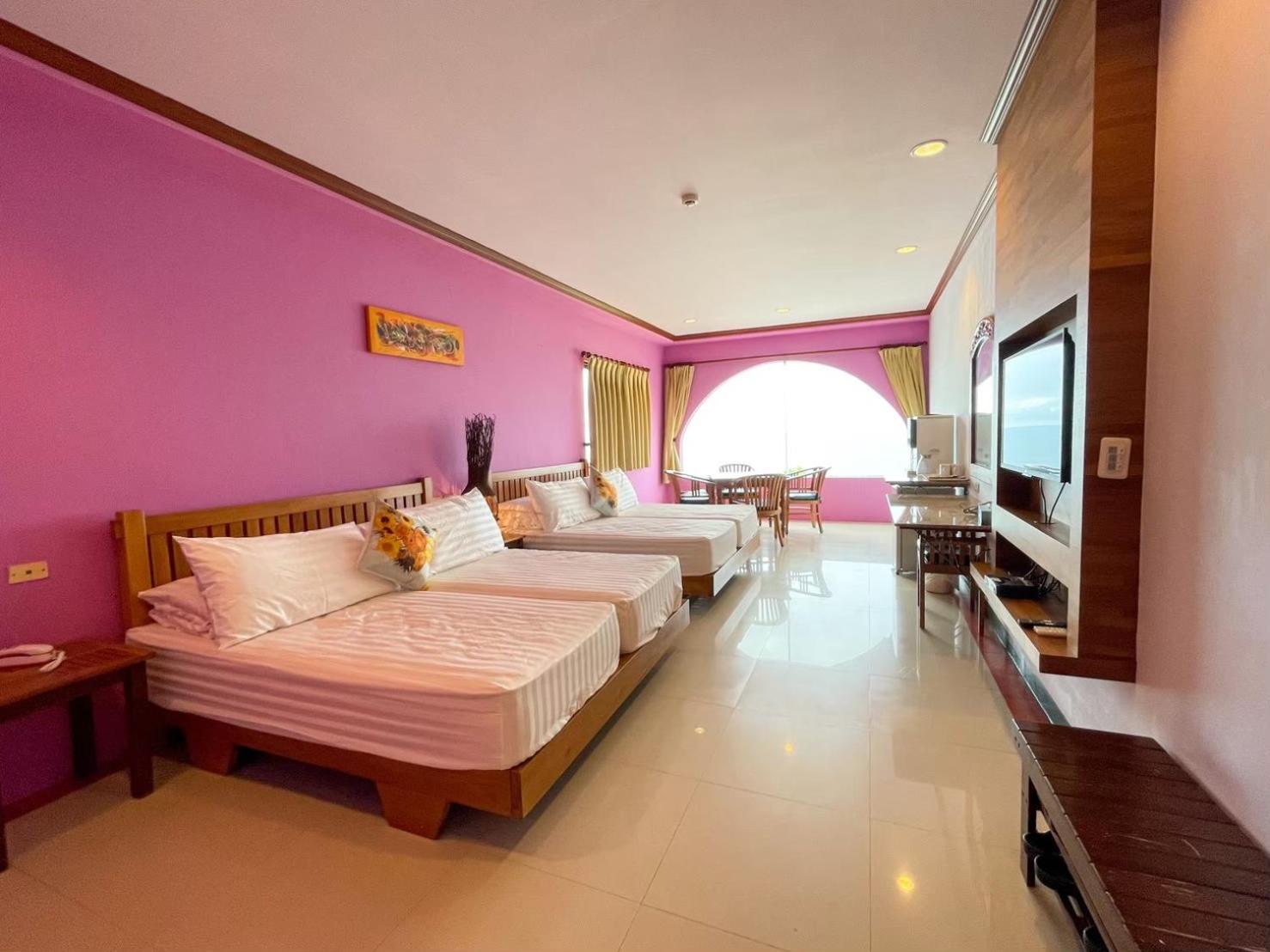 Quadruple Room with Sea View photo 2