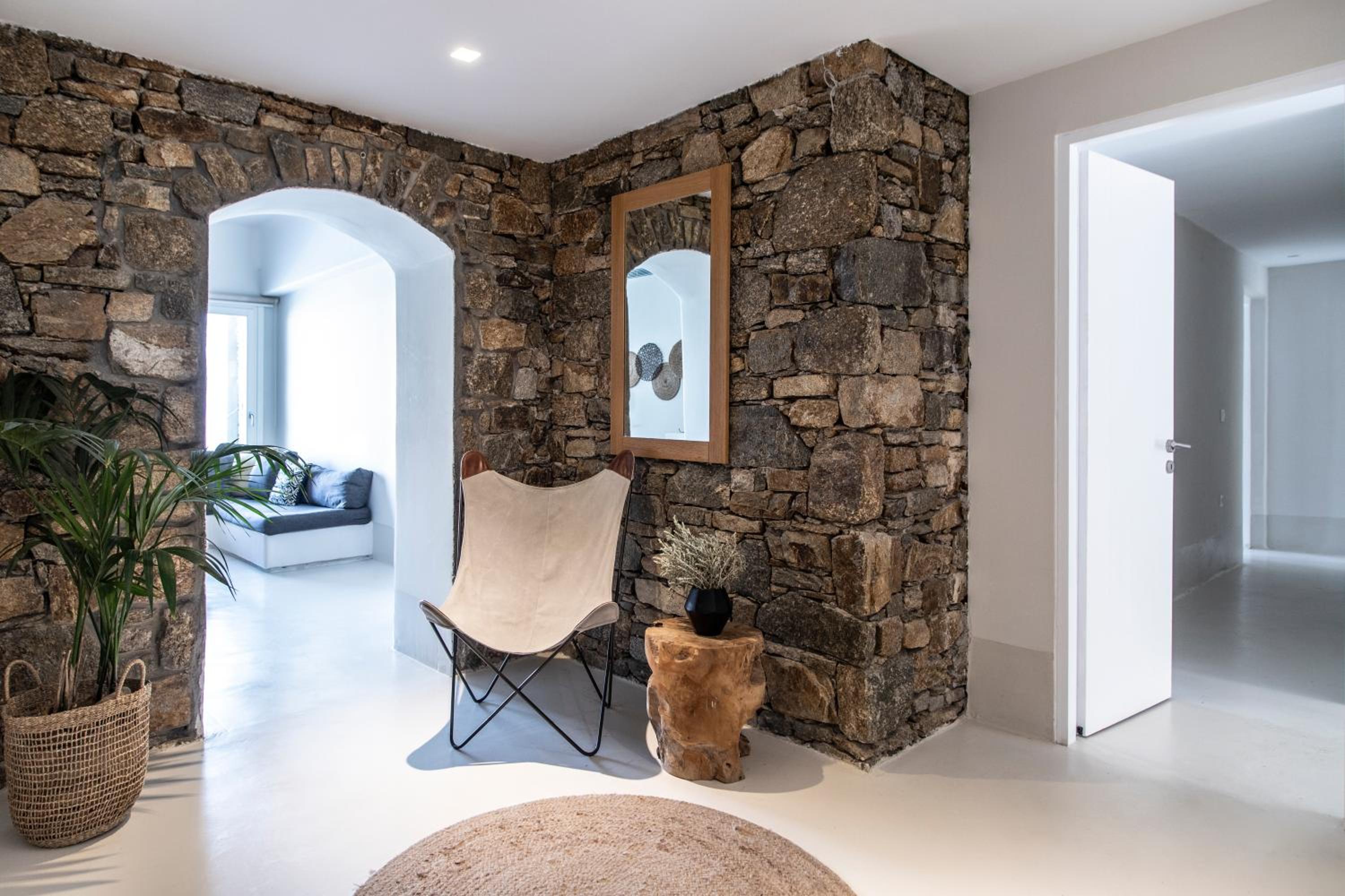 Three-Bedroom Villa with Sea View and Shared Pool