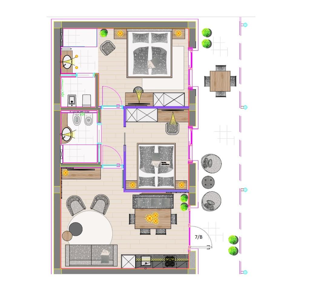 Superior Apartment with Lake View