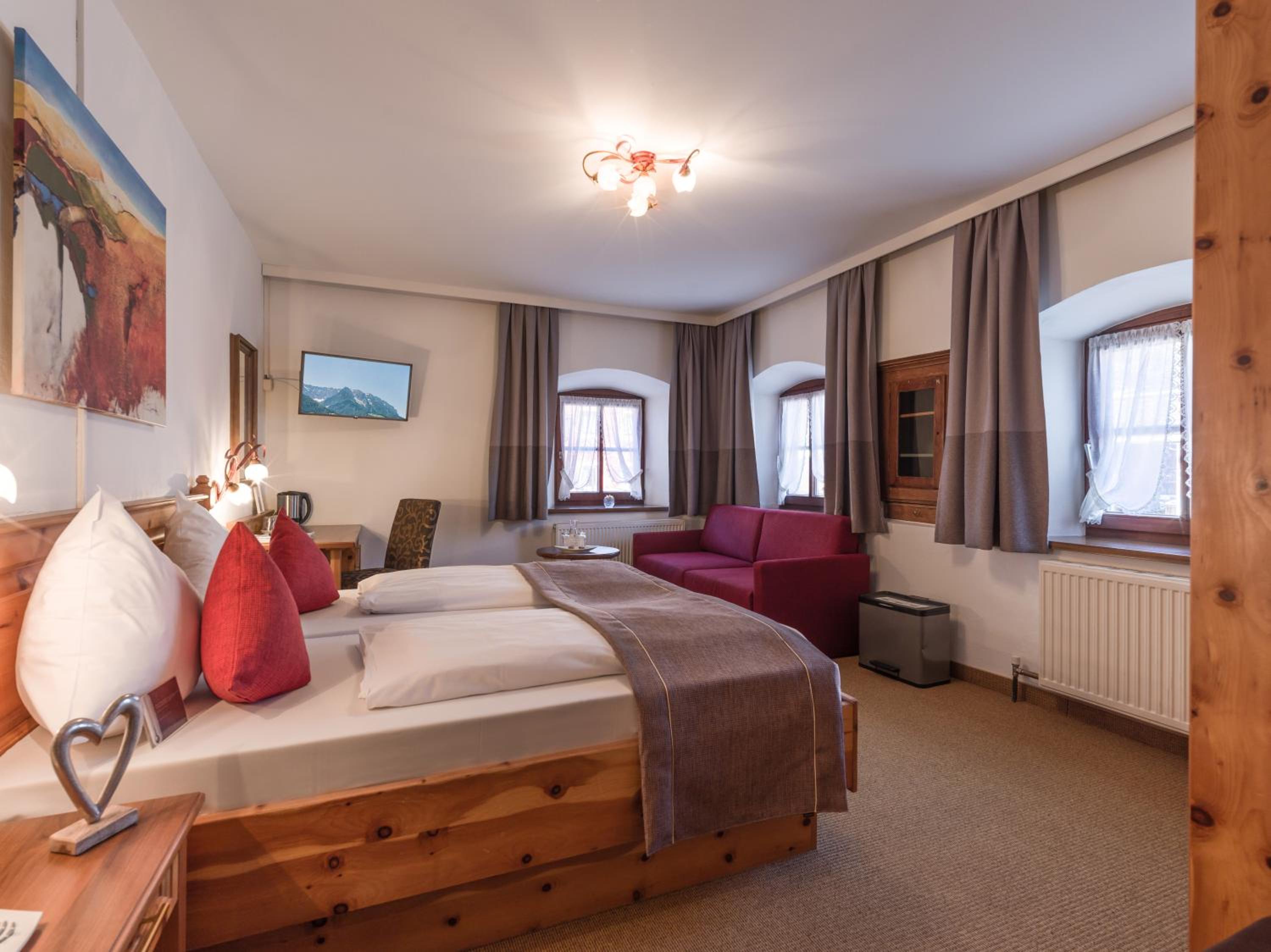 Basic Double Room Street View
