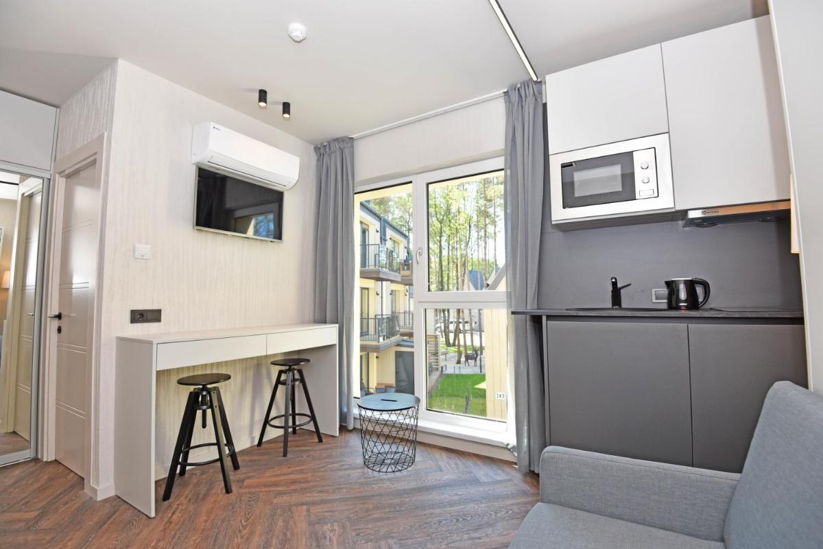Apartment with Balcony