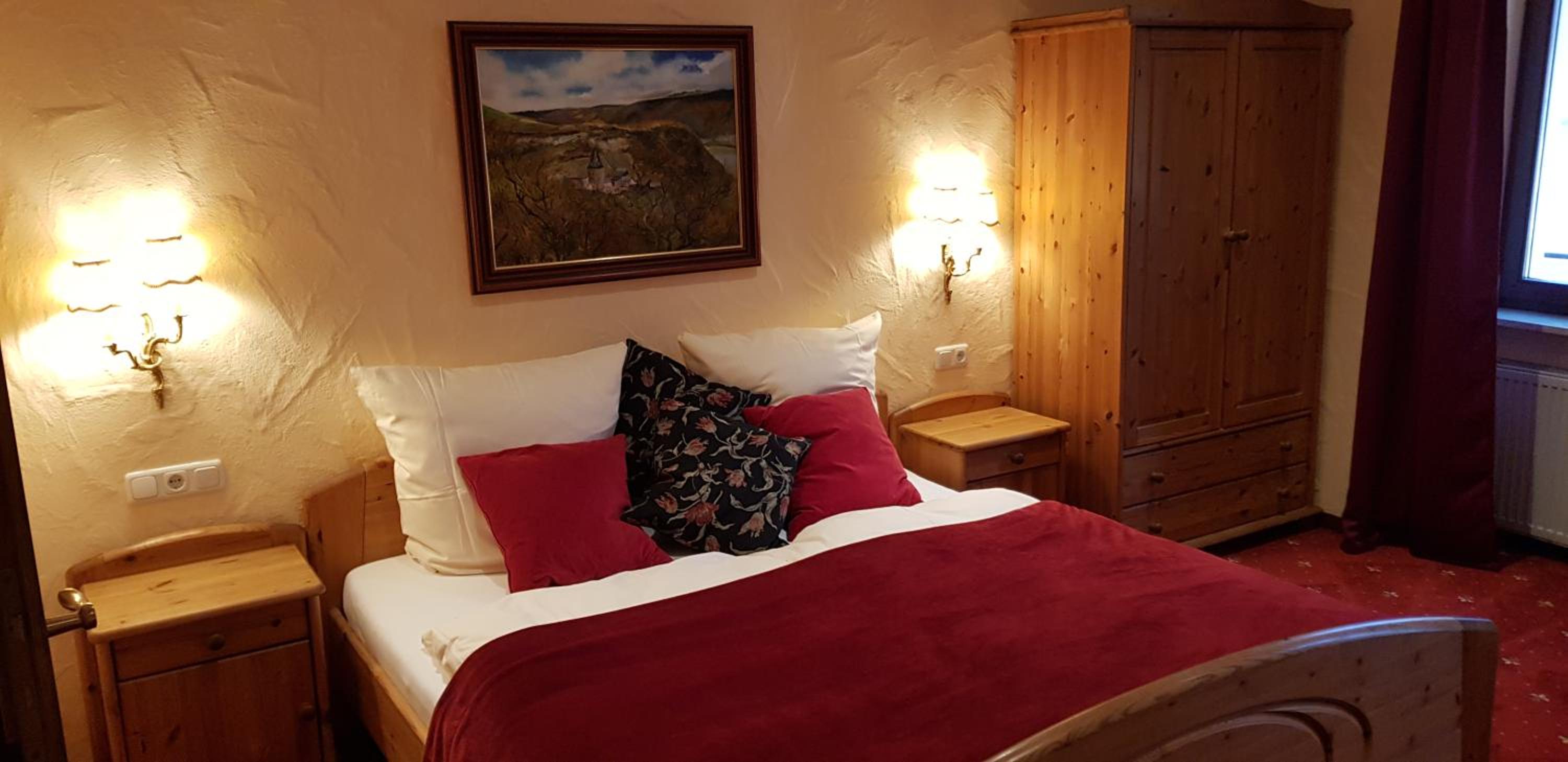 Deluxe Double Room with Balcony photo 1