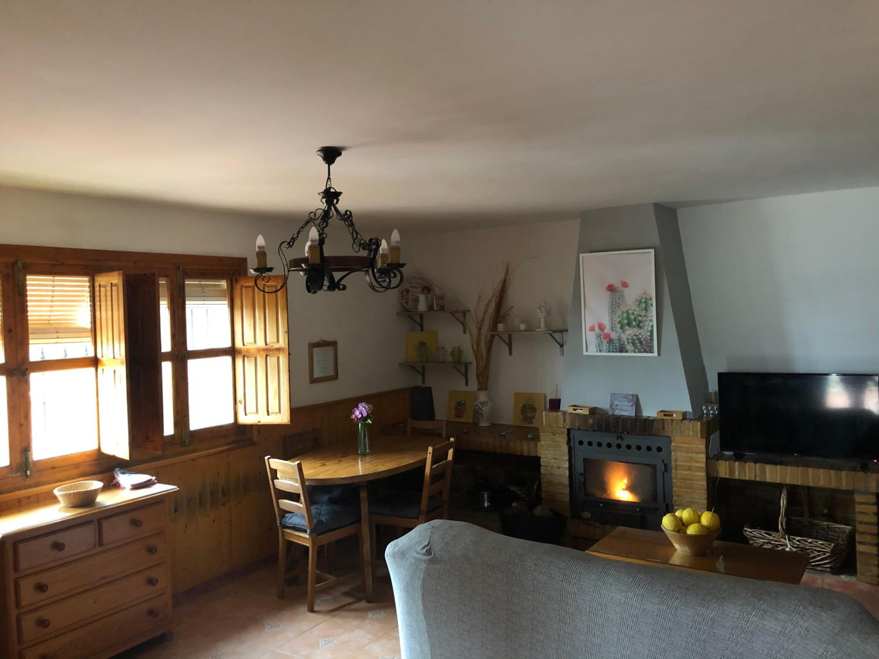 Chalet de tres habitaciones