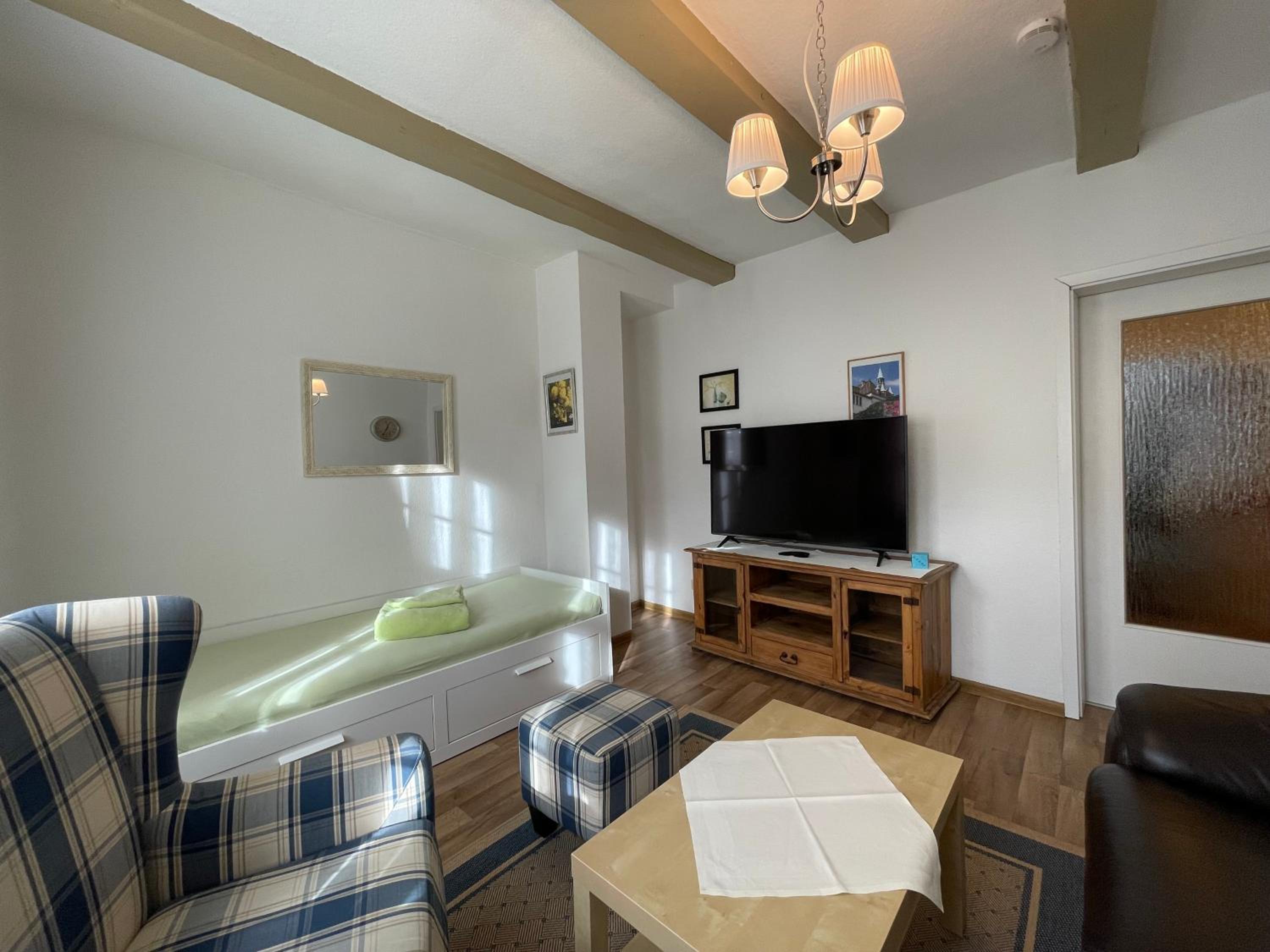 Big One-Bedroom Apartment with Terrace - 1