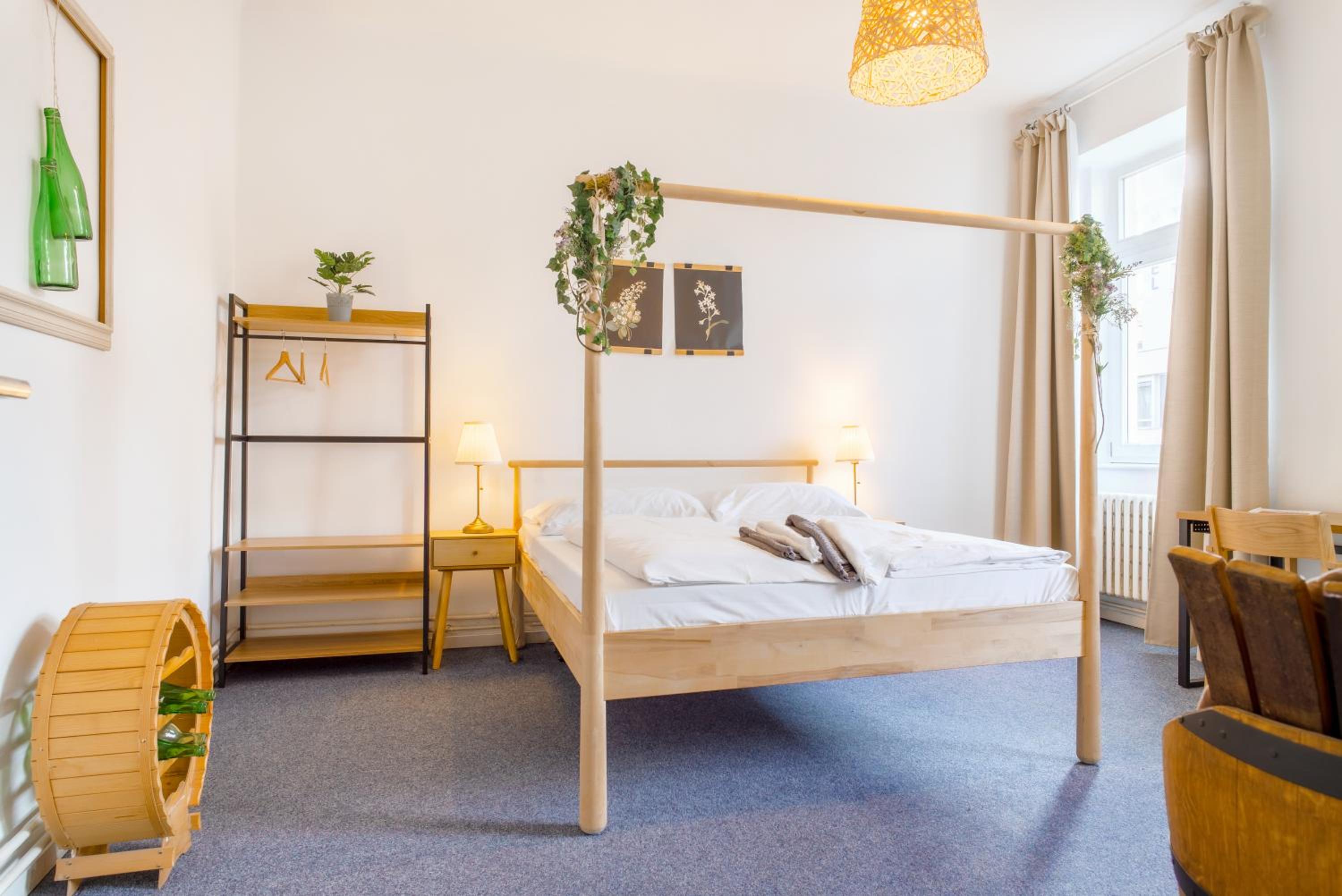 Standard Double Room with Shared Bathroom