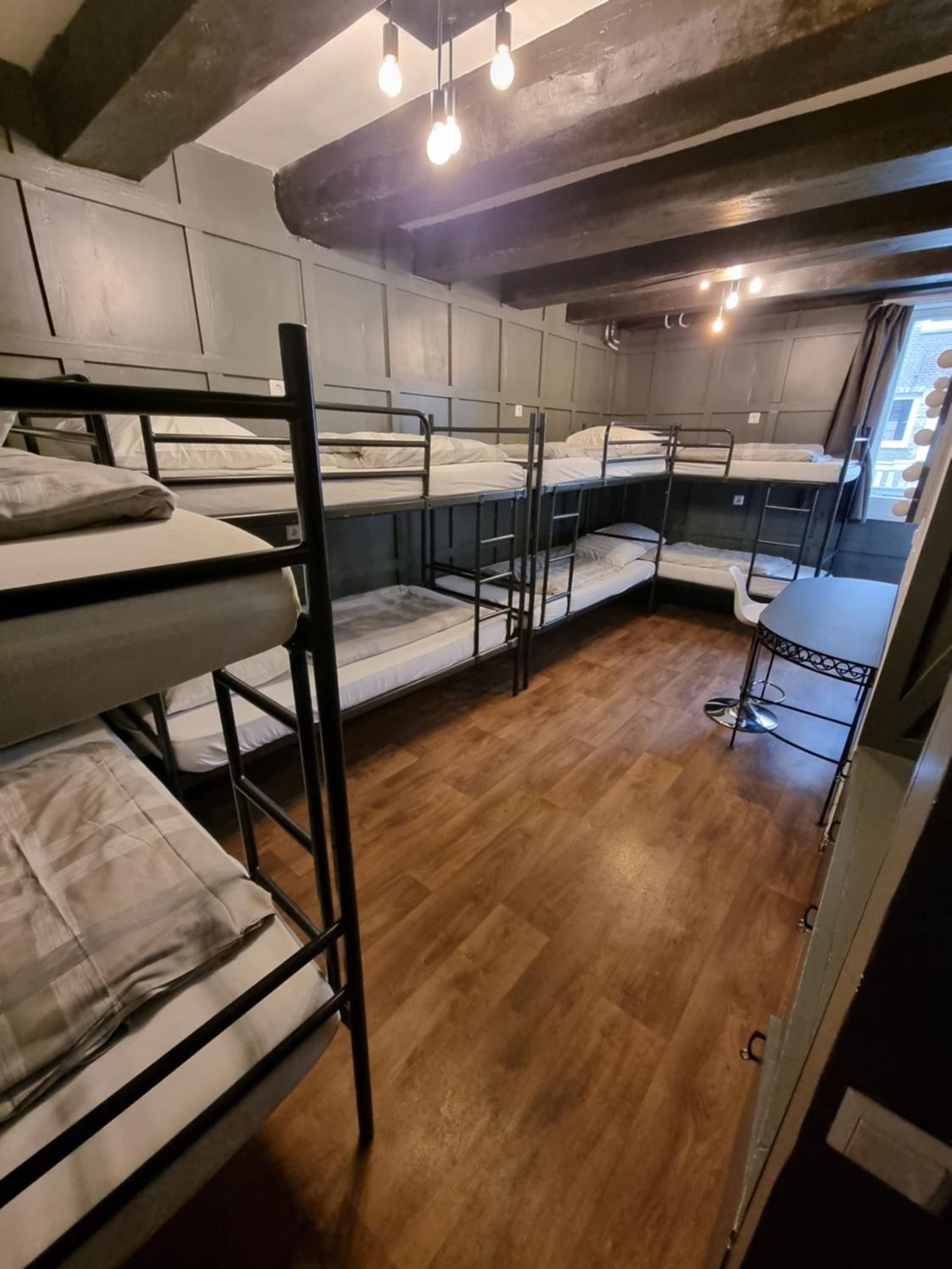 Single Bed In Female Dormitory Room photo 1