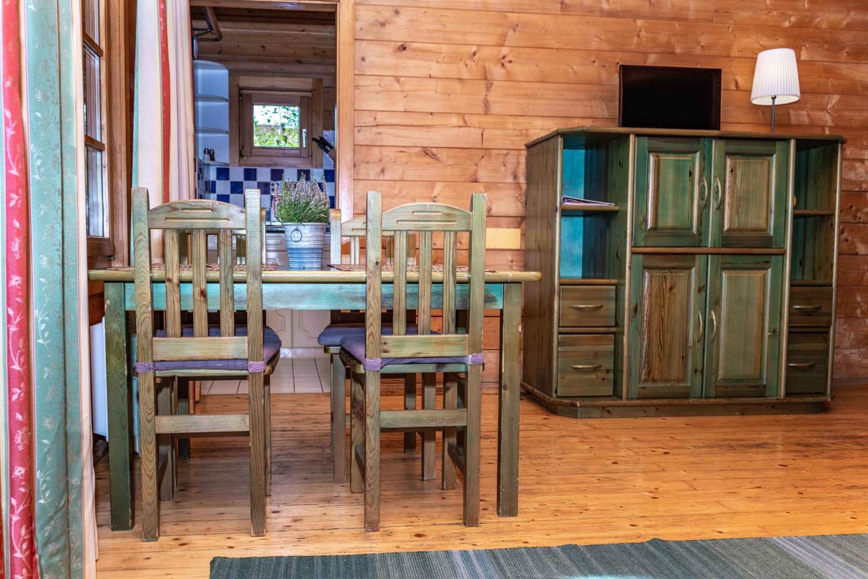 One-Bedroom Chalet with Sauna - Photo 21