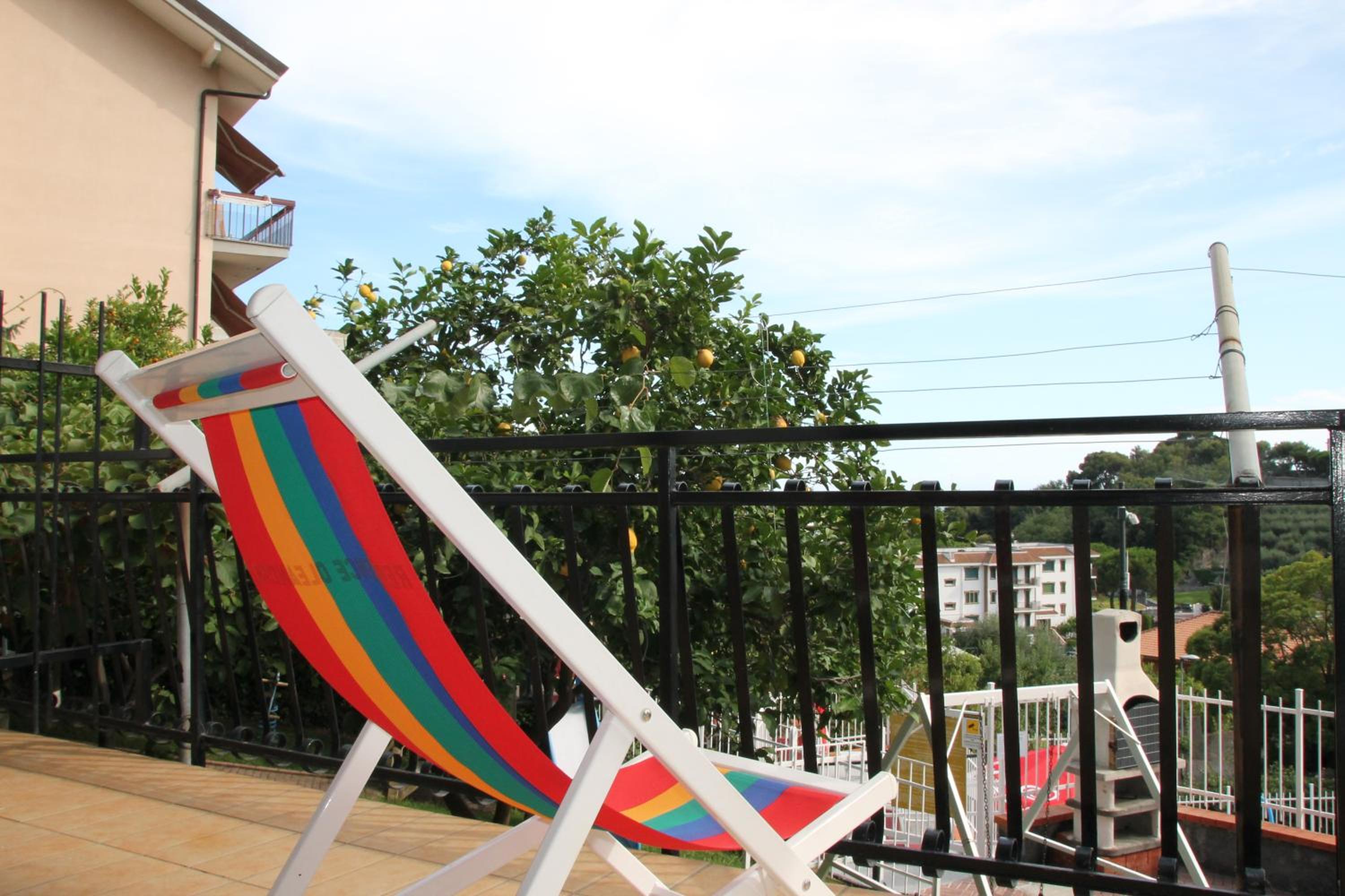Two-Bedroom Apartment with Balcony