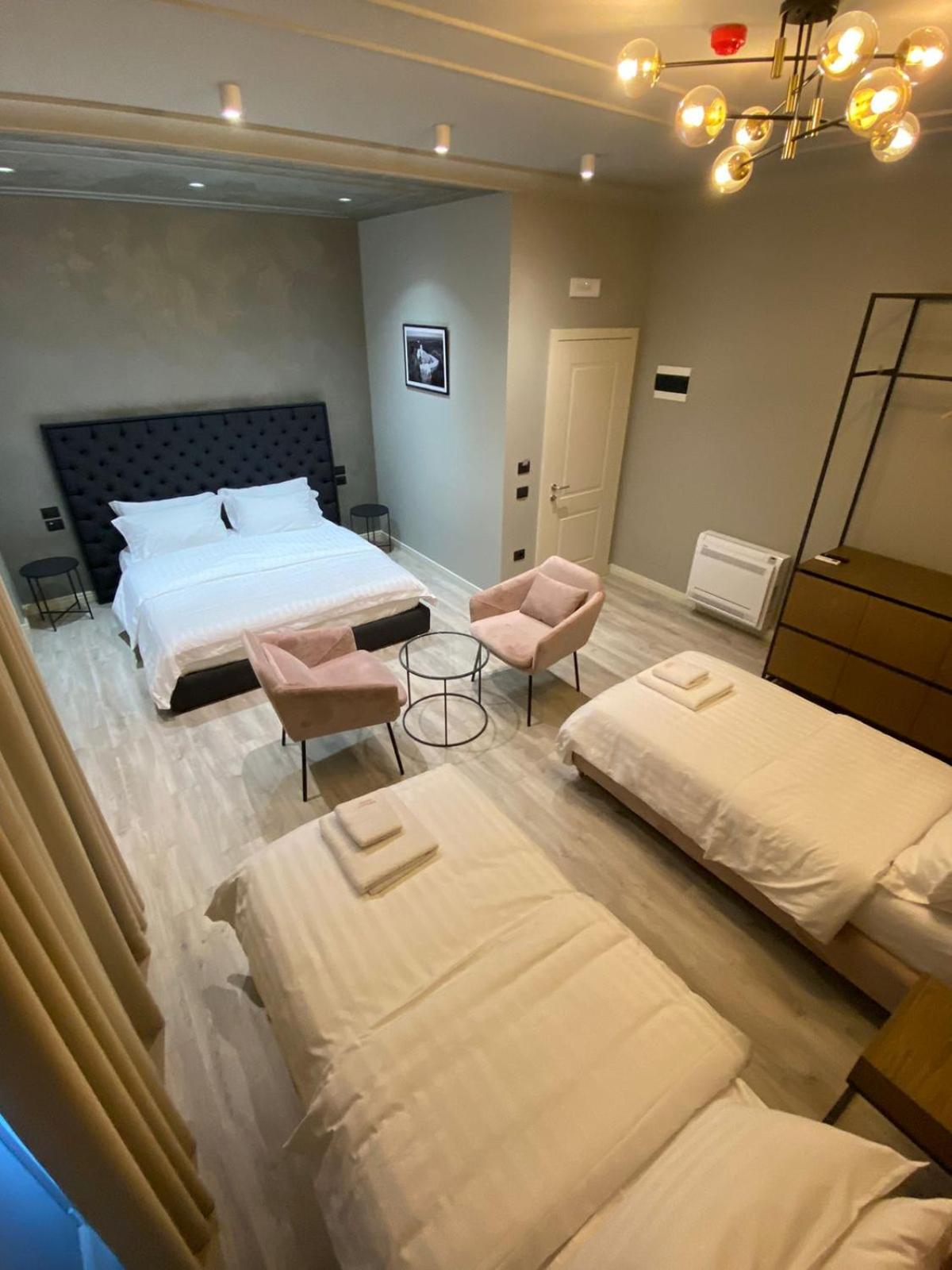 Quadruple Room with Balcony