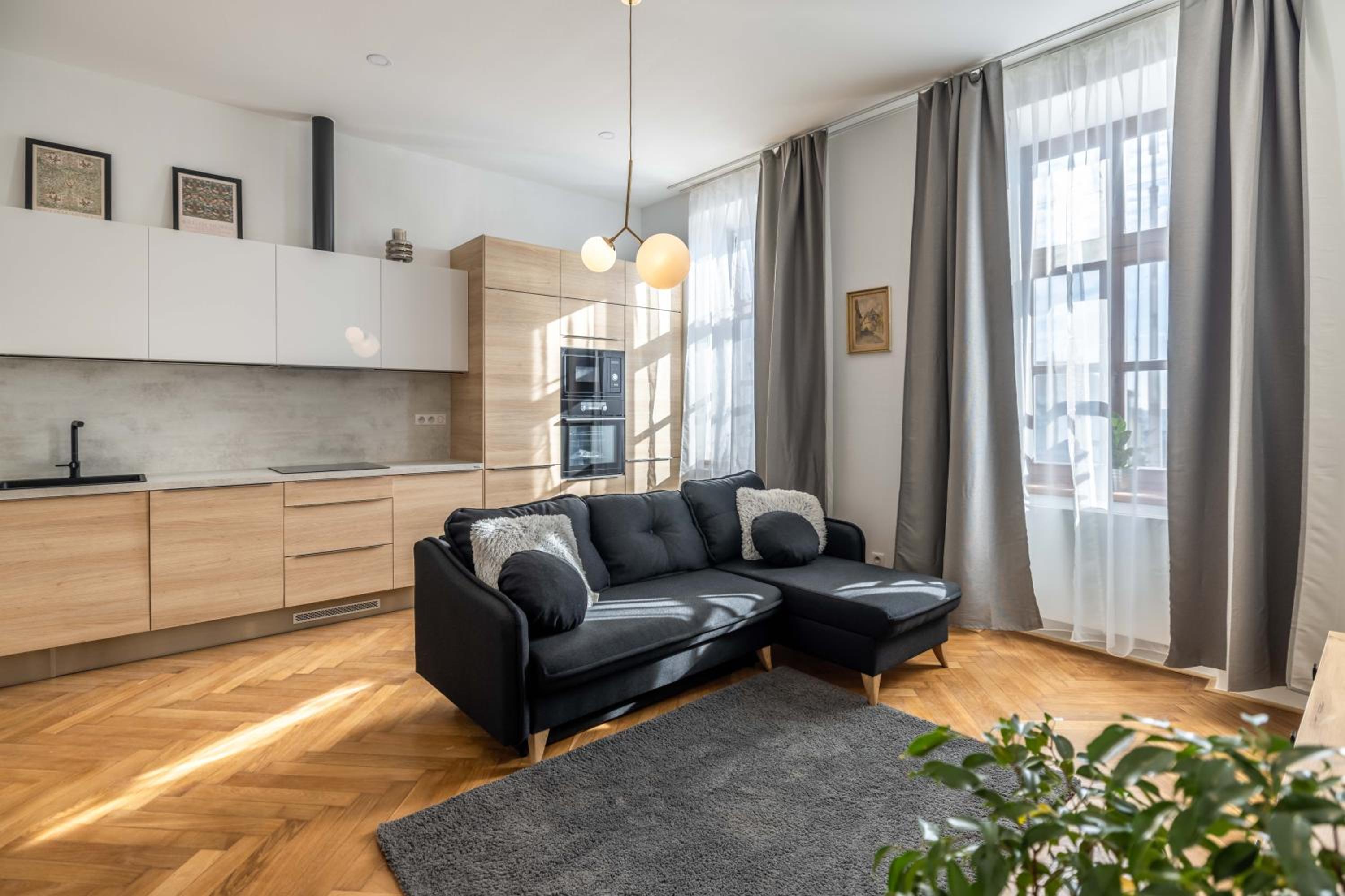 Studio Apartment with King Bed