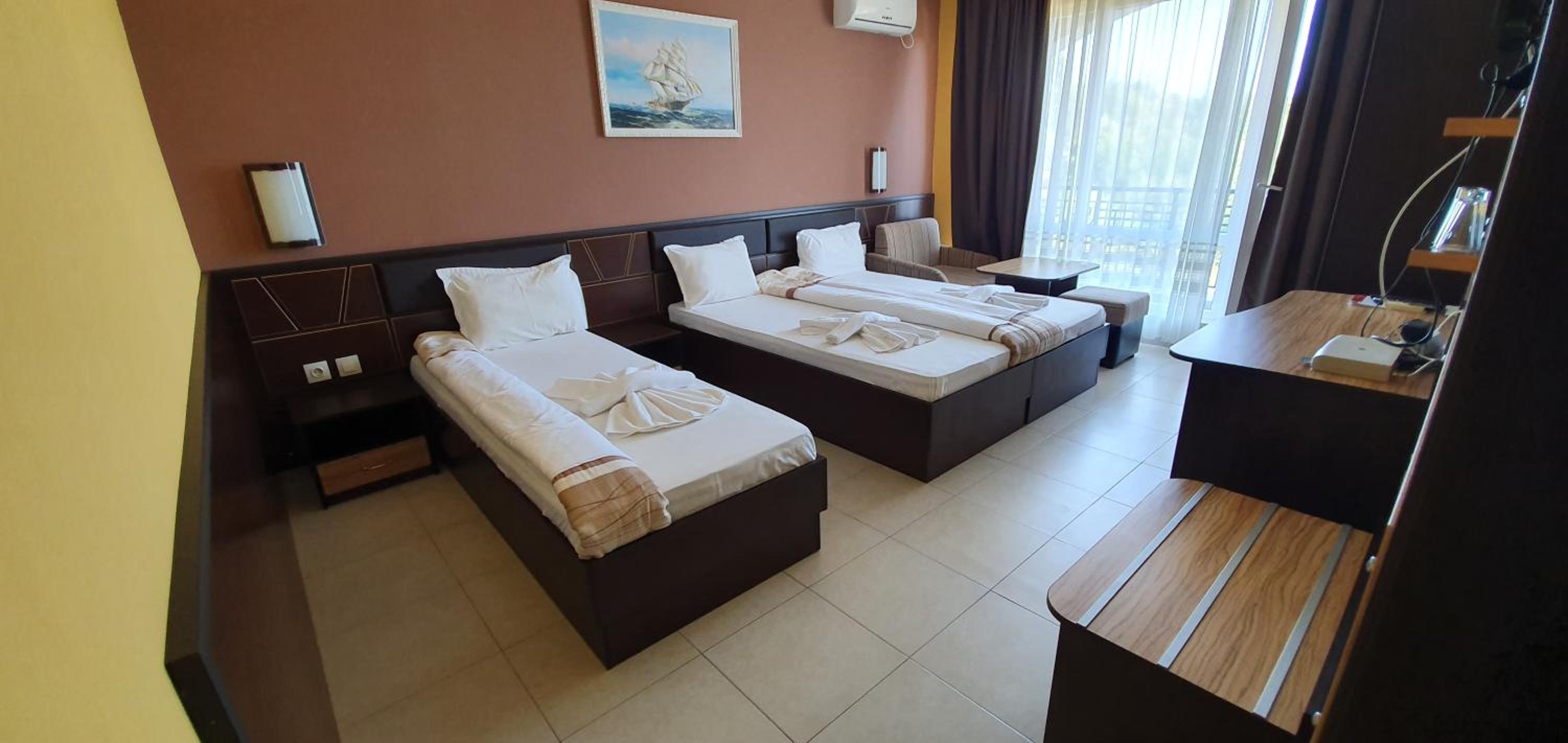 Triple Room with Balcony