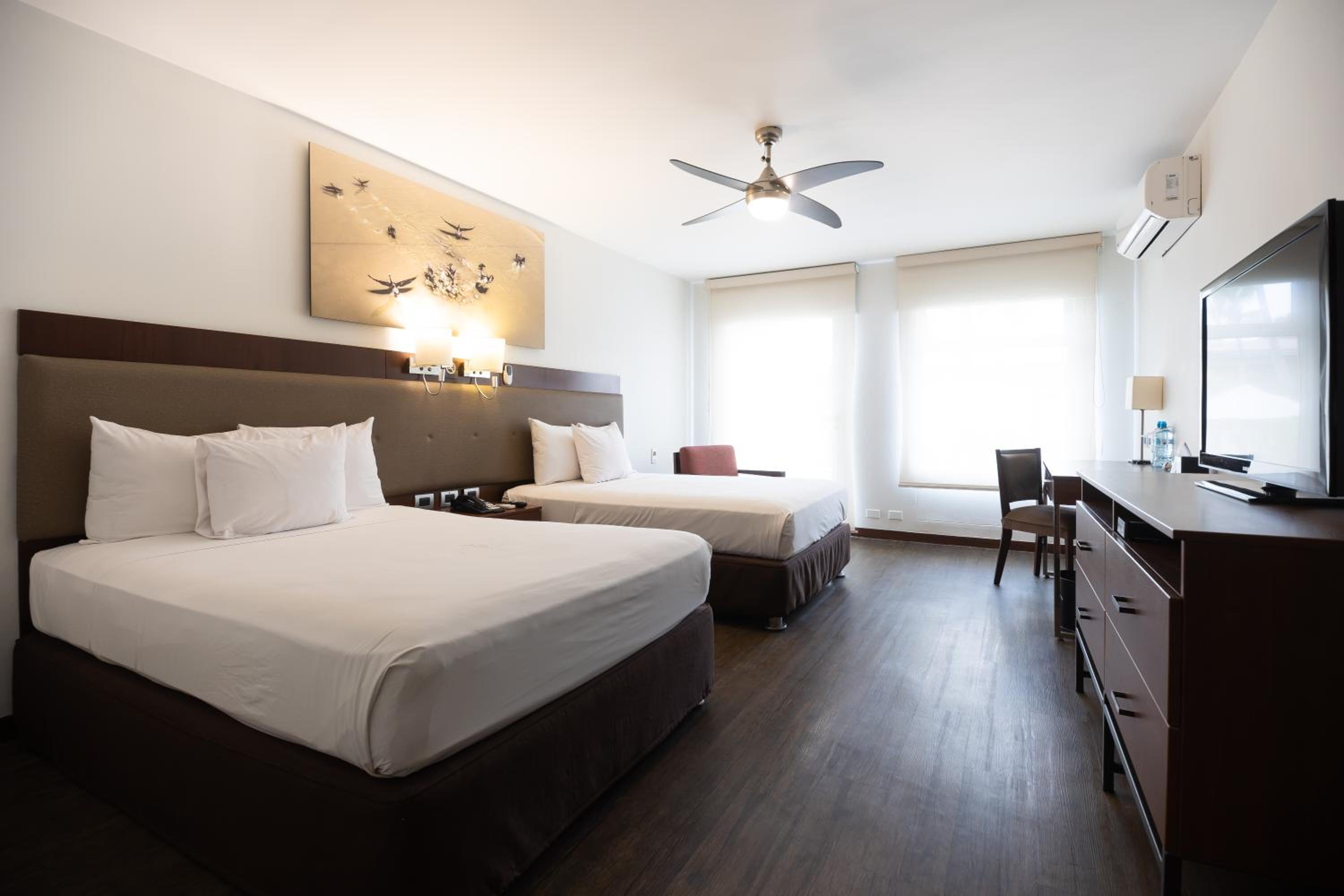 Twin Room with Pool View