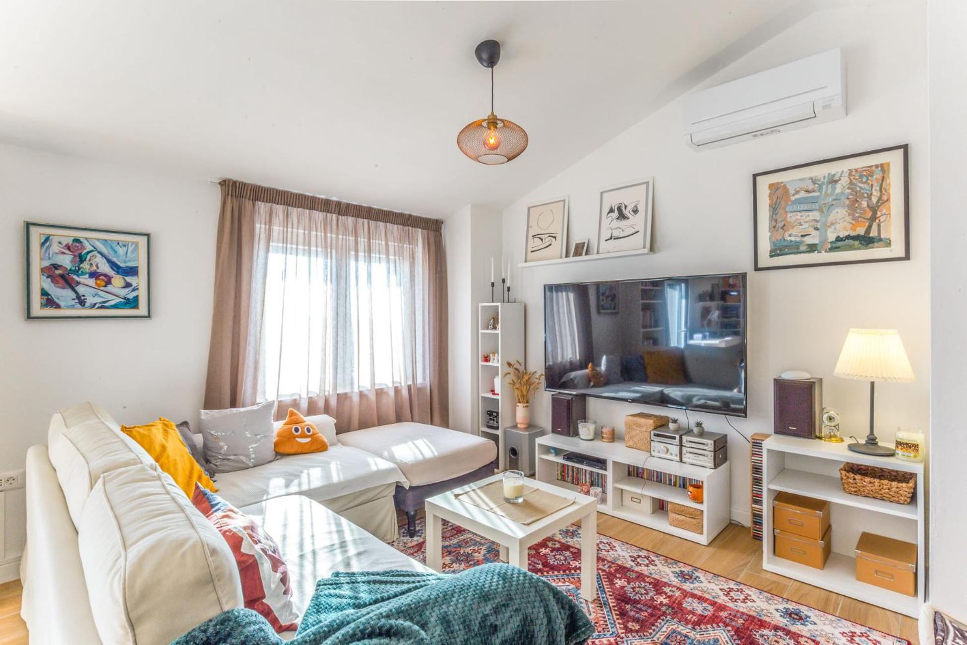 Three-Bedroom Apartment