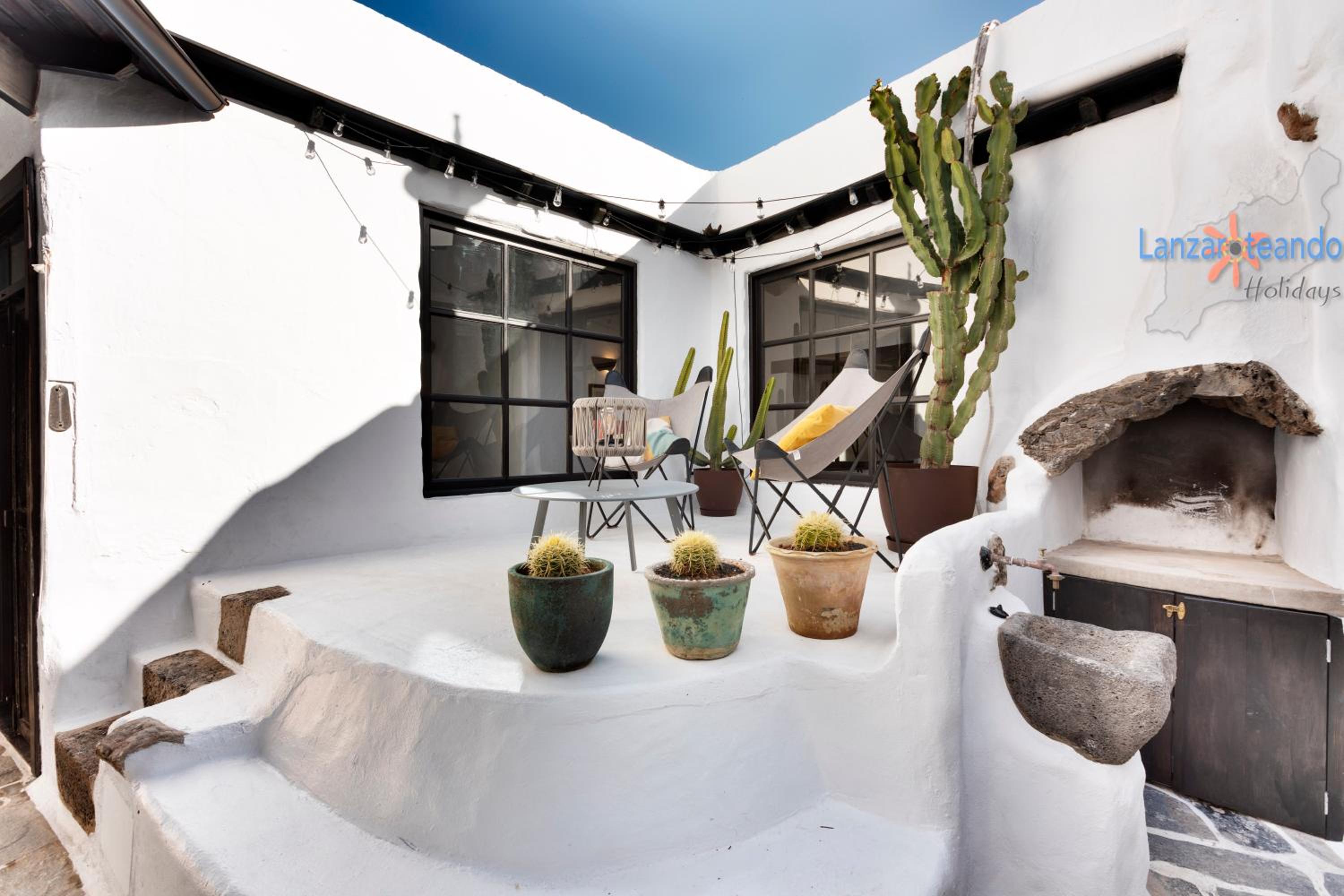 Casa de tres habitaciones