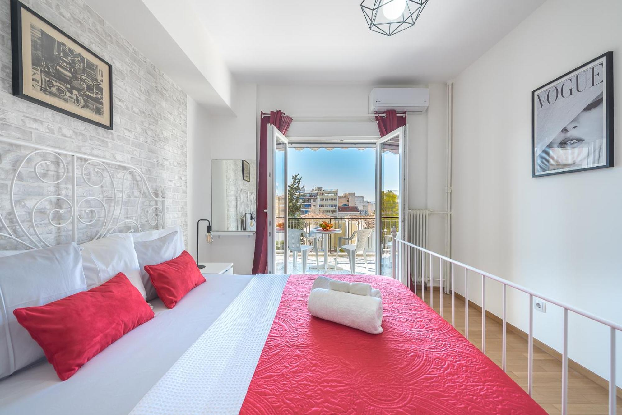Three-Bedroom Apartment