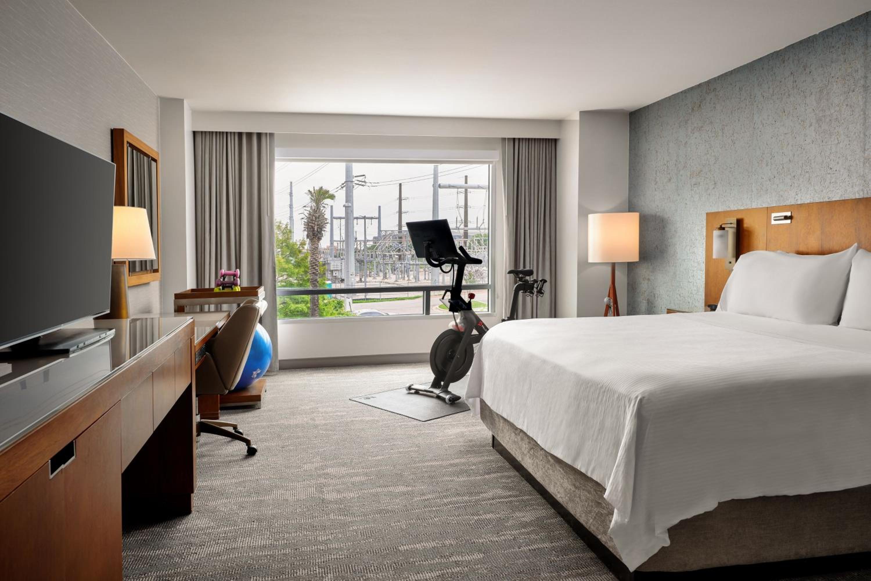 King Workout Room, Guest room, 1 King