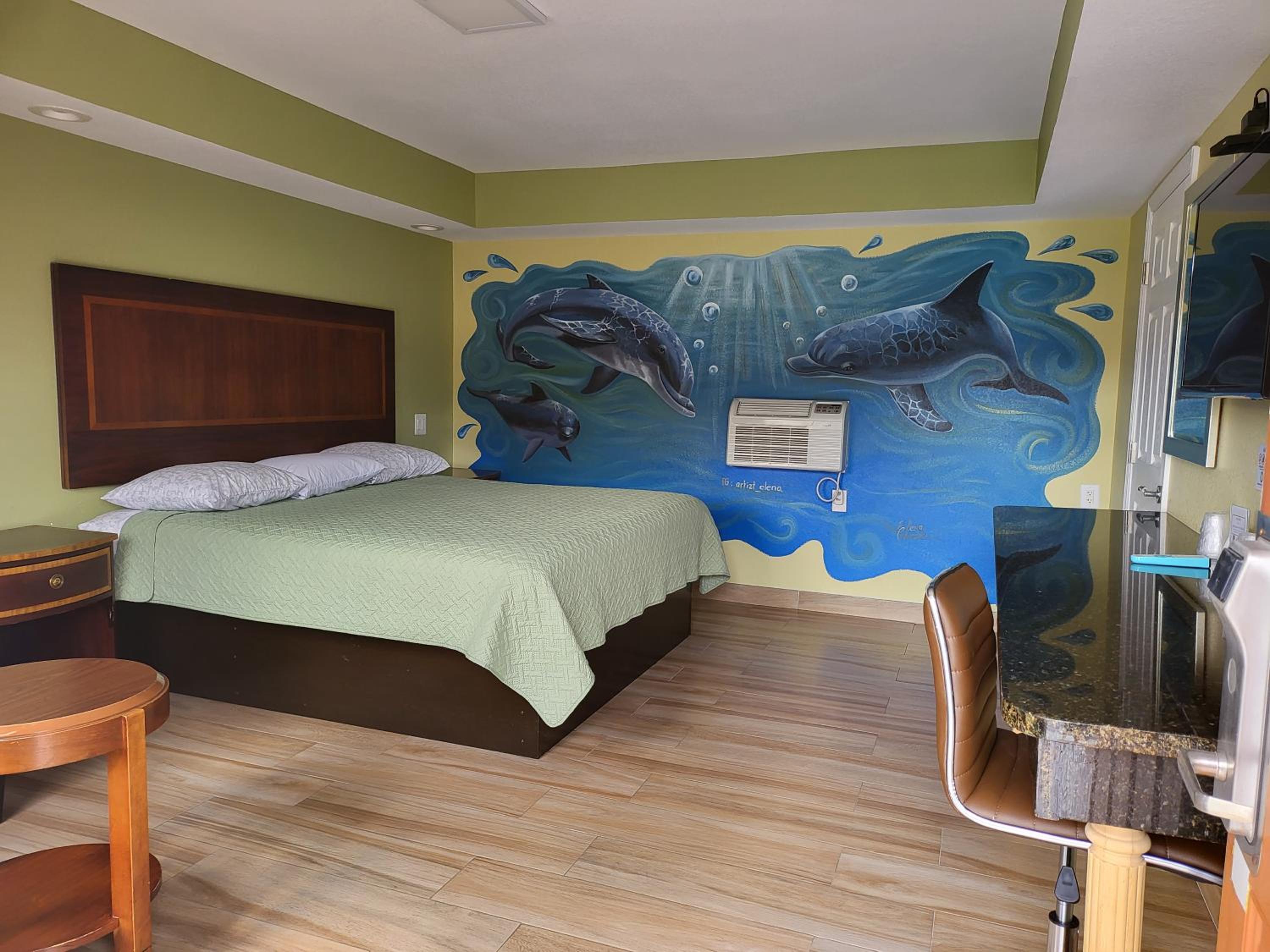 Deluxe, 1 King Bed, Non-Smoking