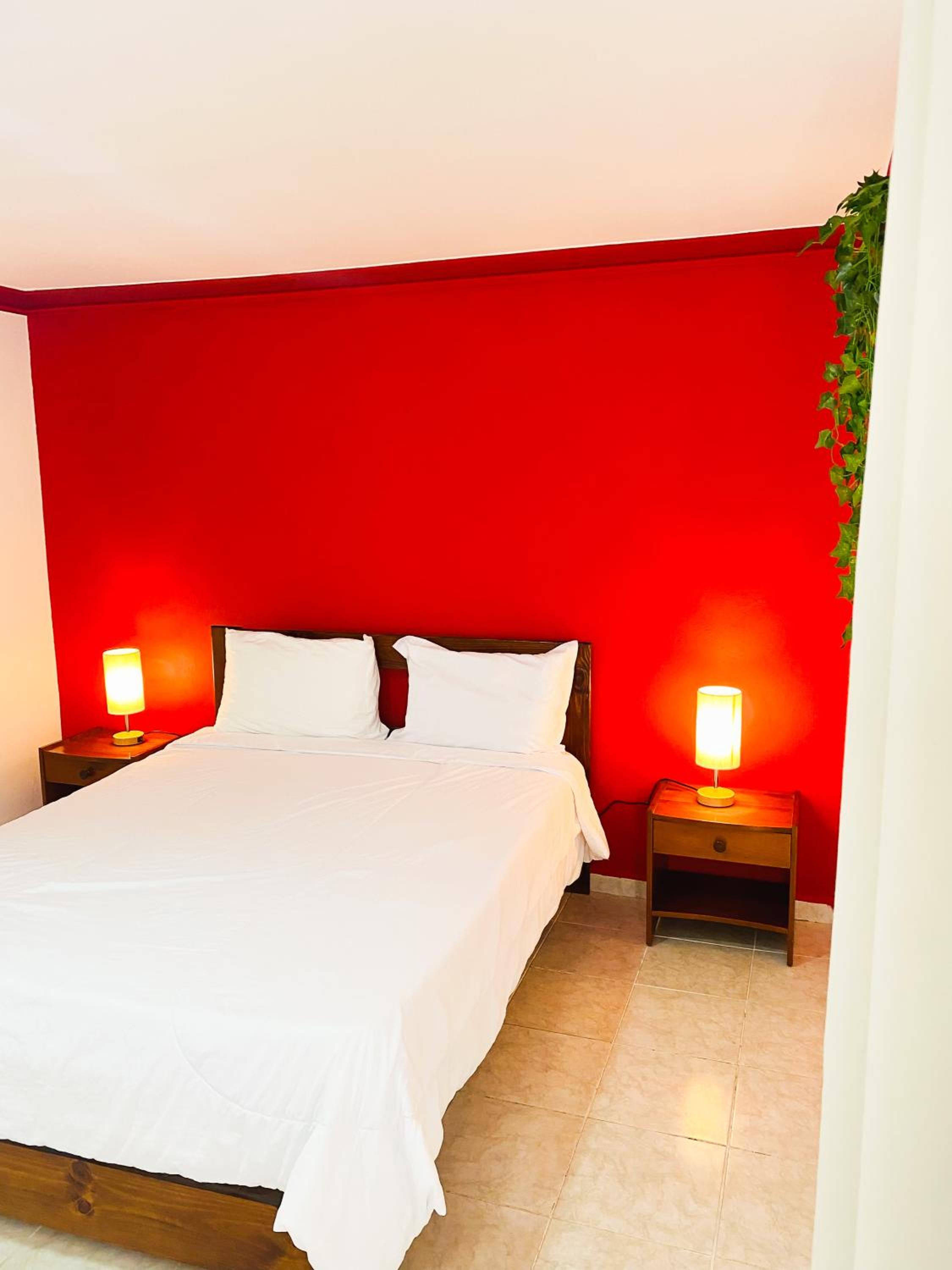 Chambre Double Deluxe avec Balcon
