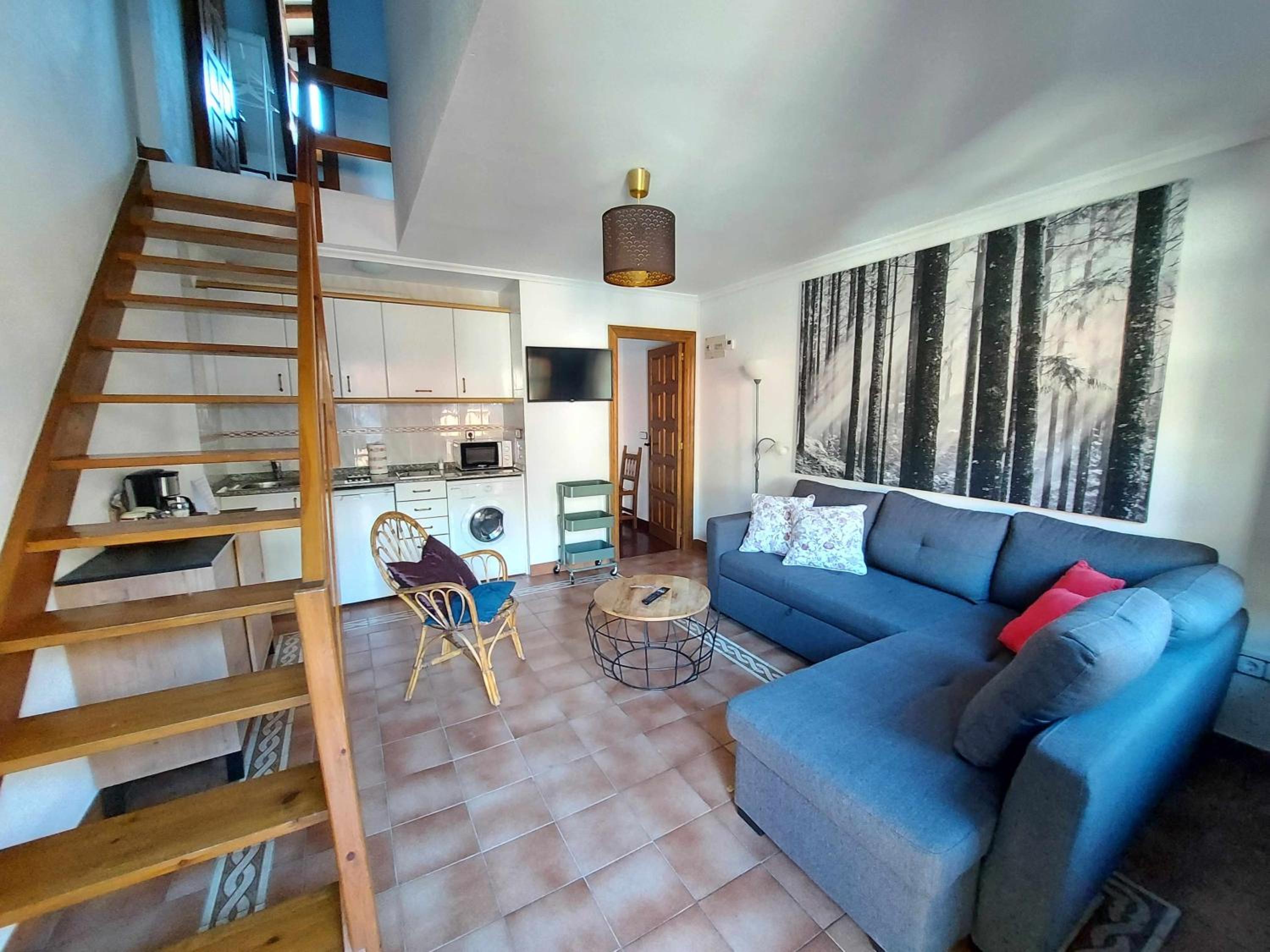 Apartamento - con niveles divididos