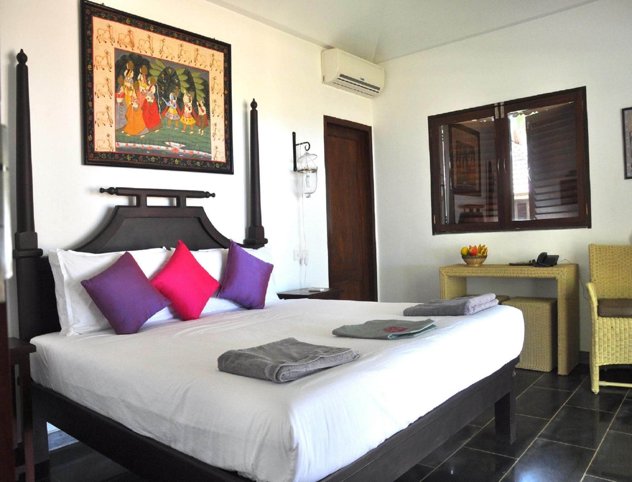 Deluxe Double Room With Garden View photo 2