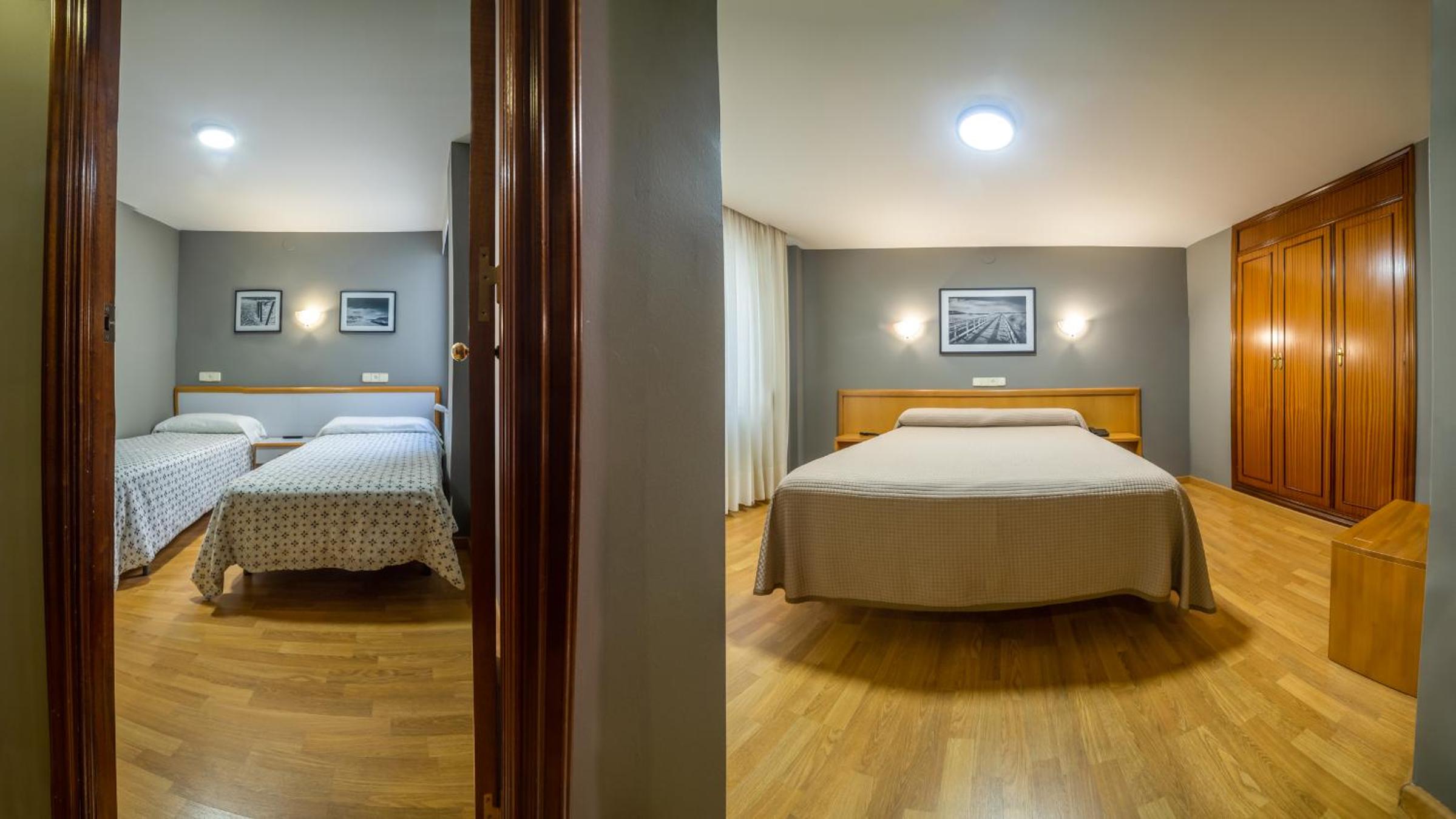 Habitación Cuádruple Clásica