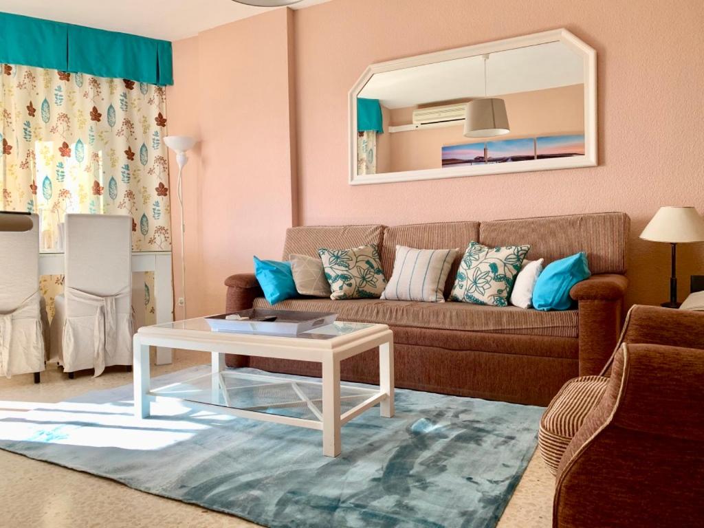 Apartamento con vista al mar
