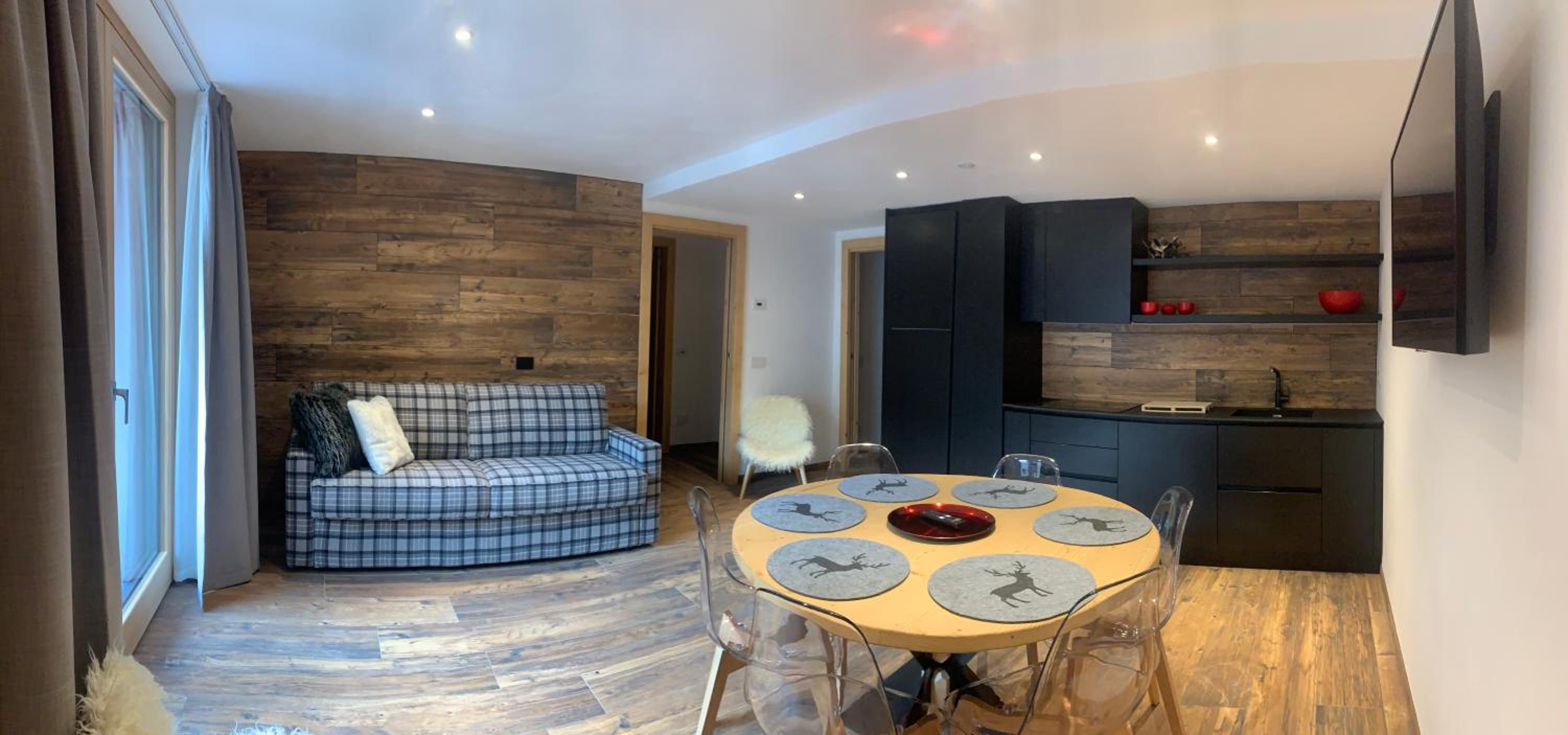 Three-Bedroom Apartment
