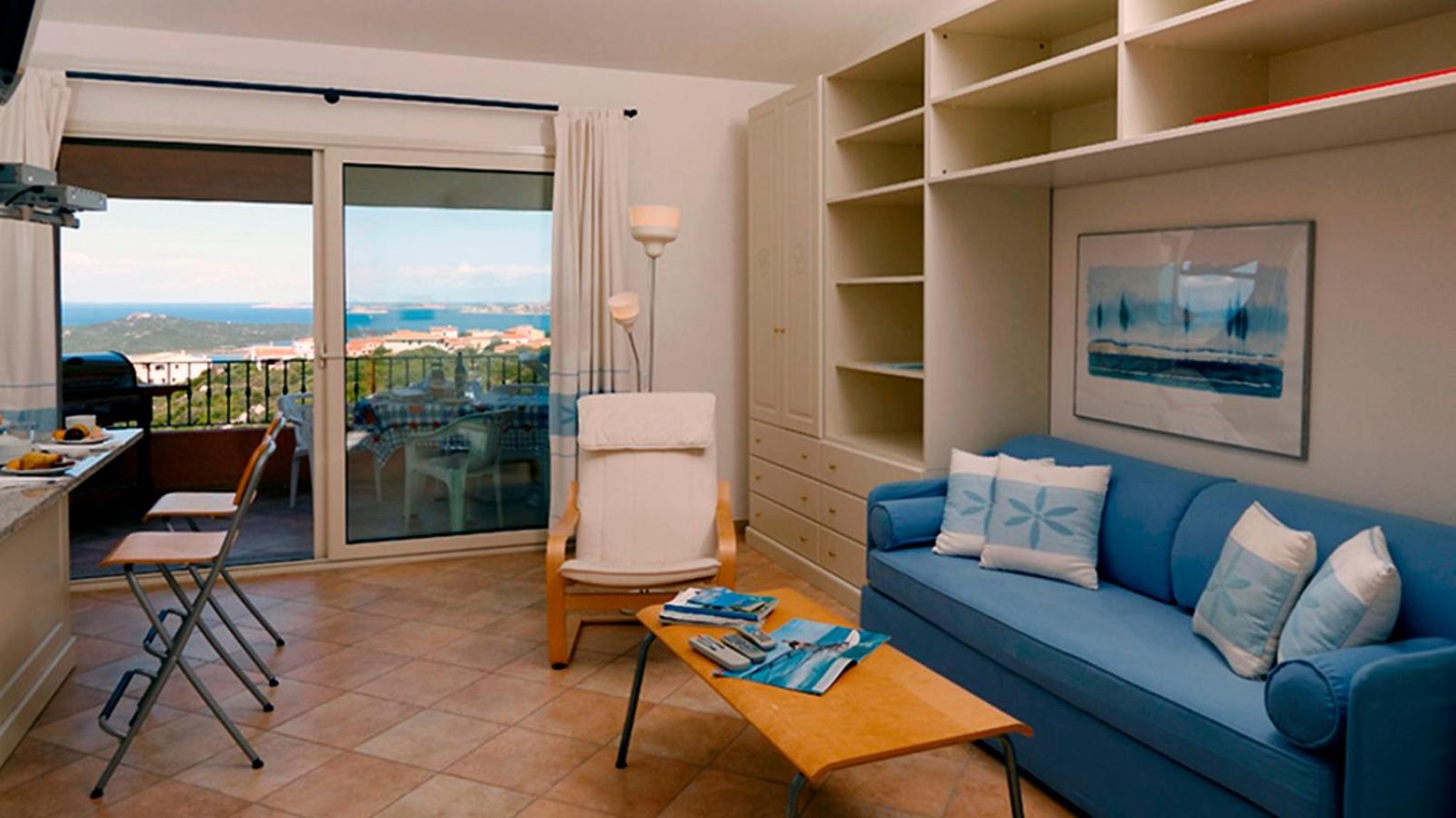 Studio with Sea View