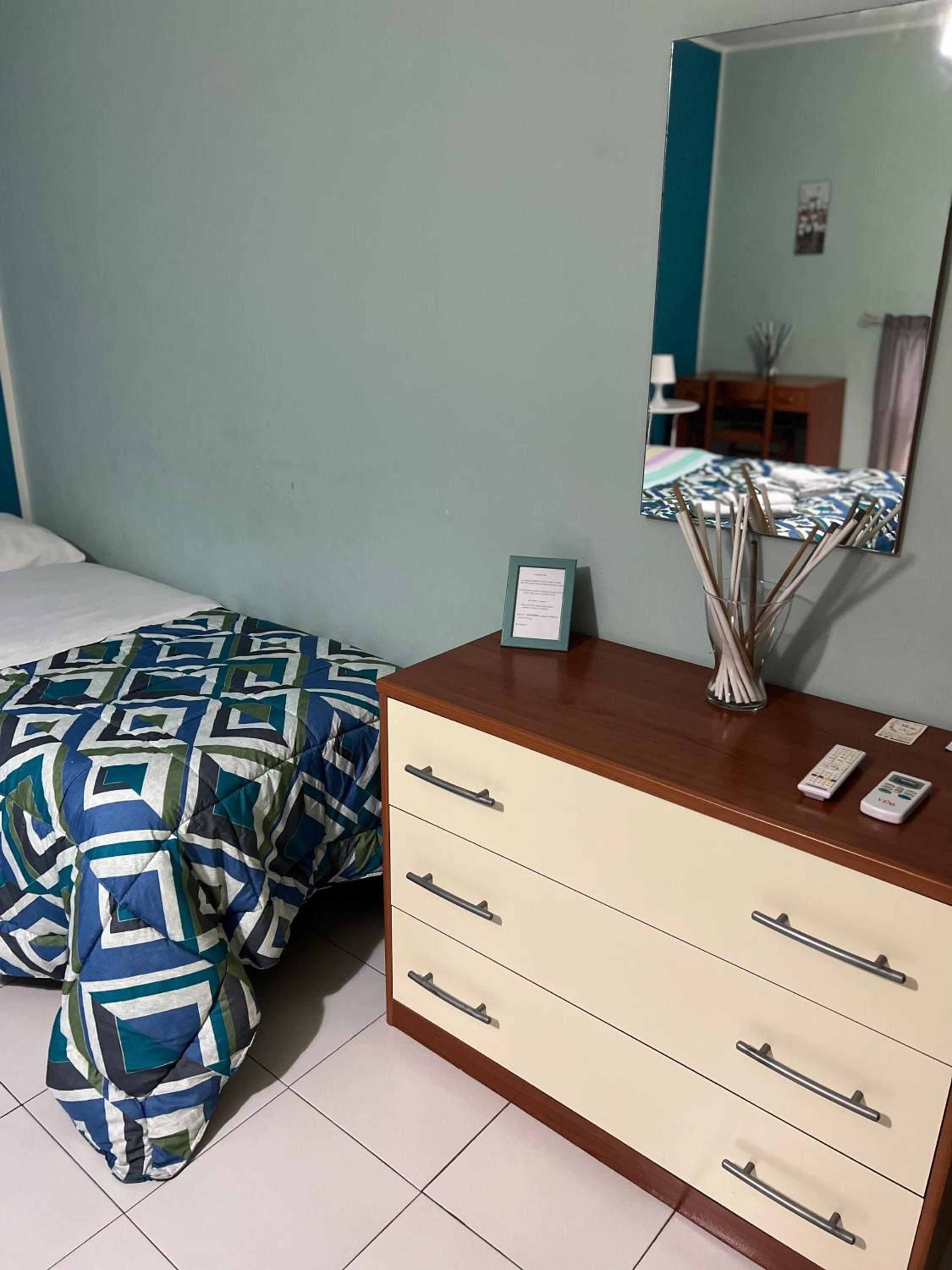 Double or Twin Room with Private External Bathroom photo 2