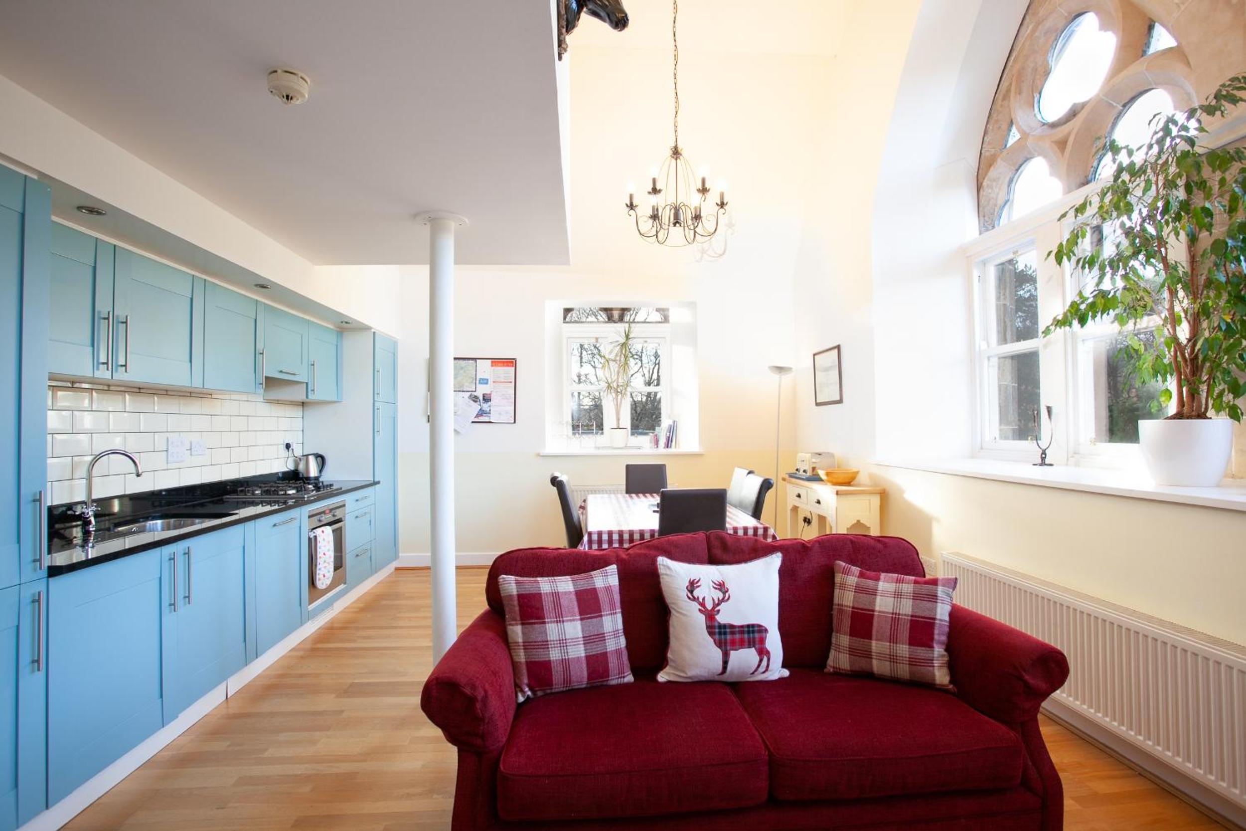 Three-Bedroom Apartment
