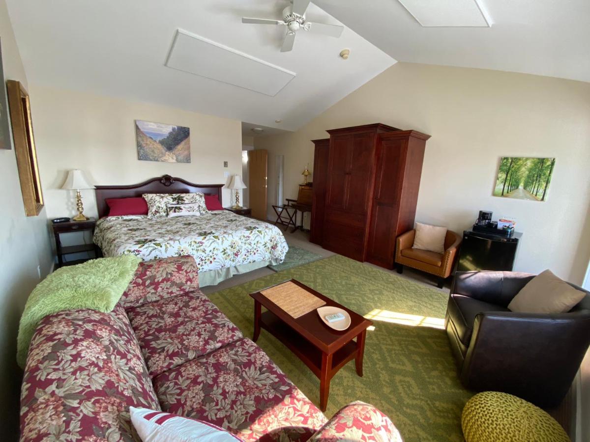 Superior King Room with Sofa Bed and Lake View photo 2