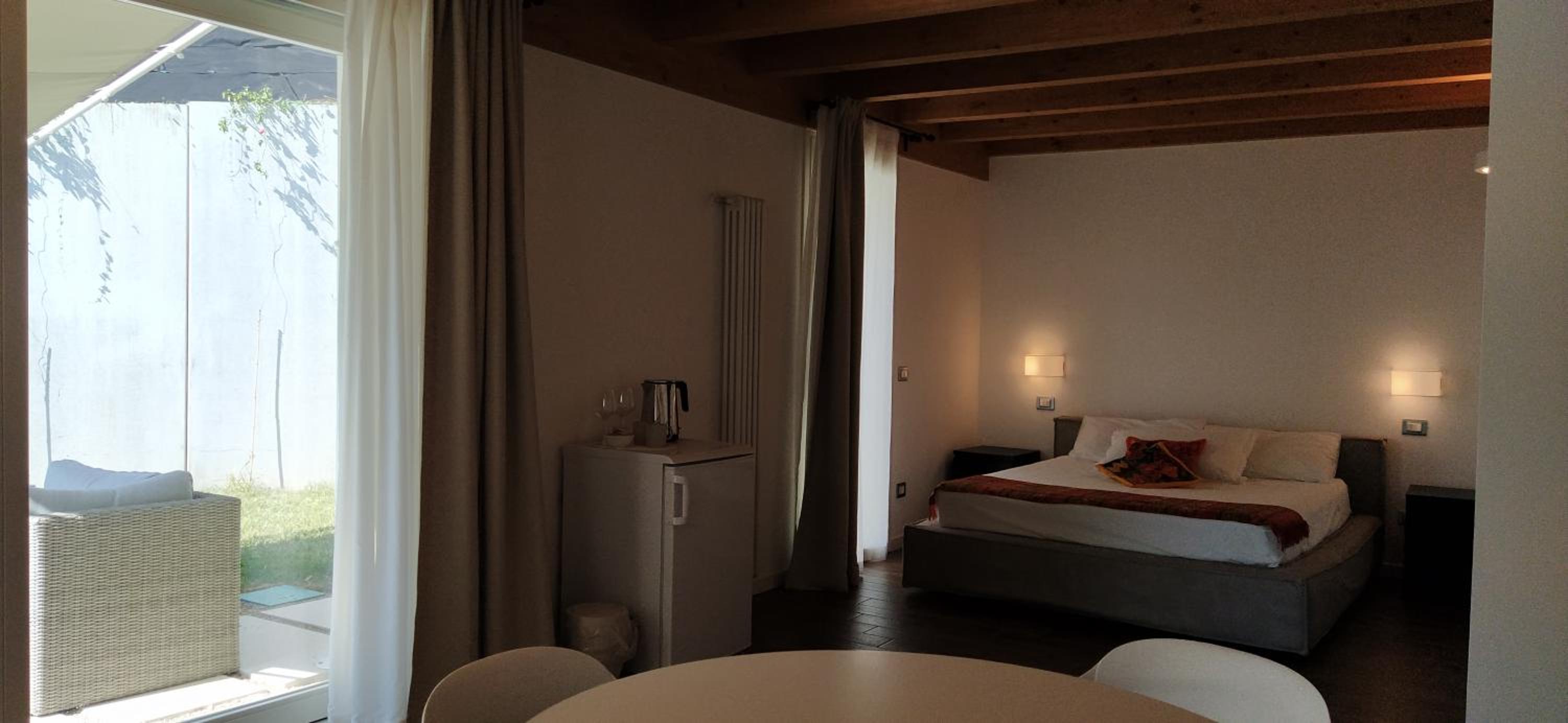 Junior Suite with Garden View