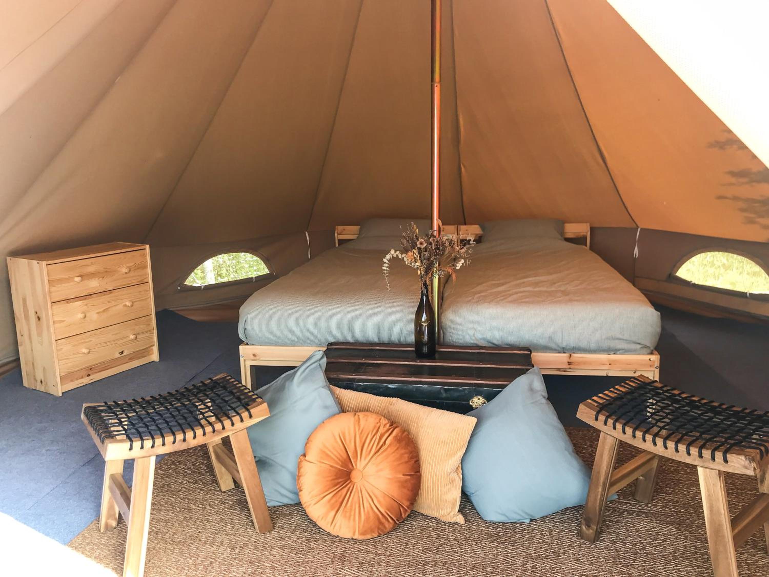 Tent photo 1