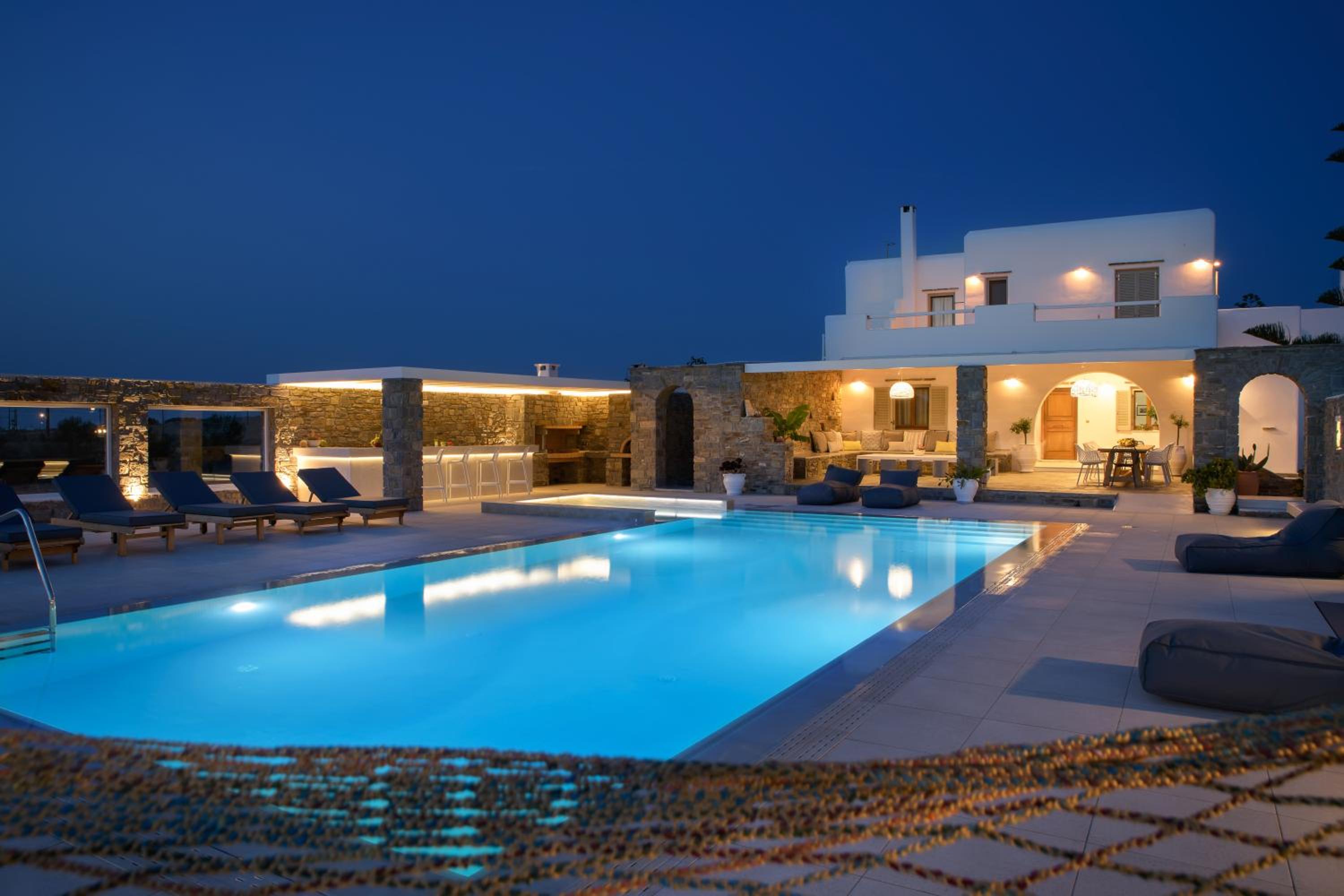 Villa With Private Pool